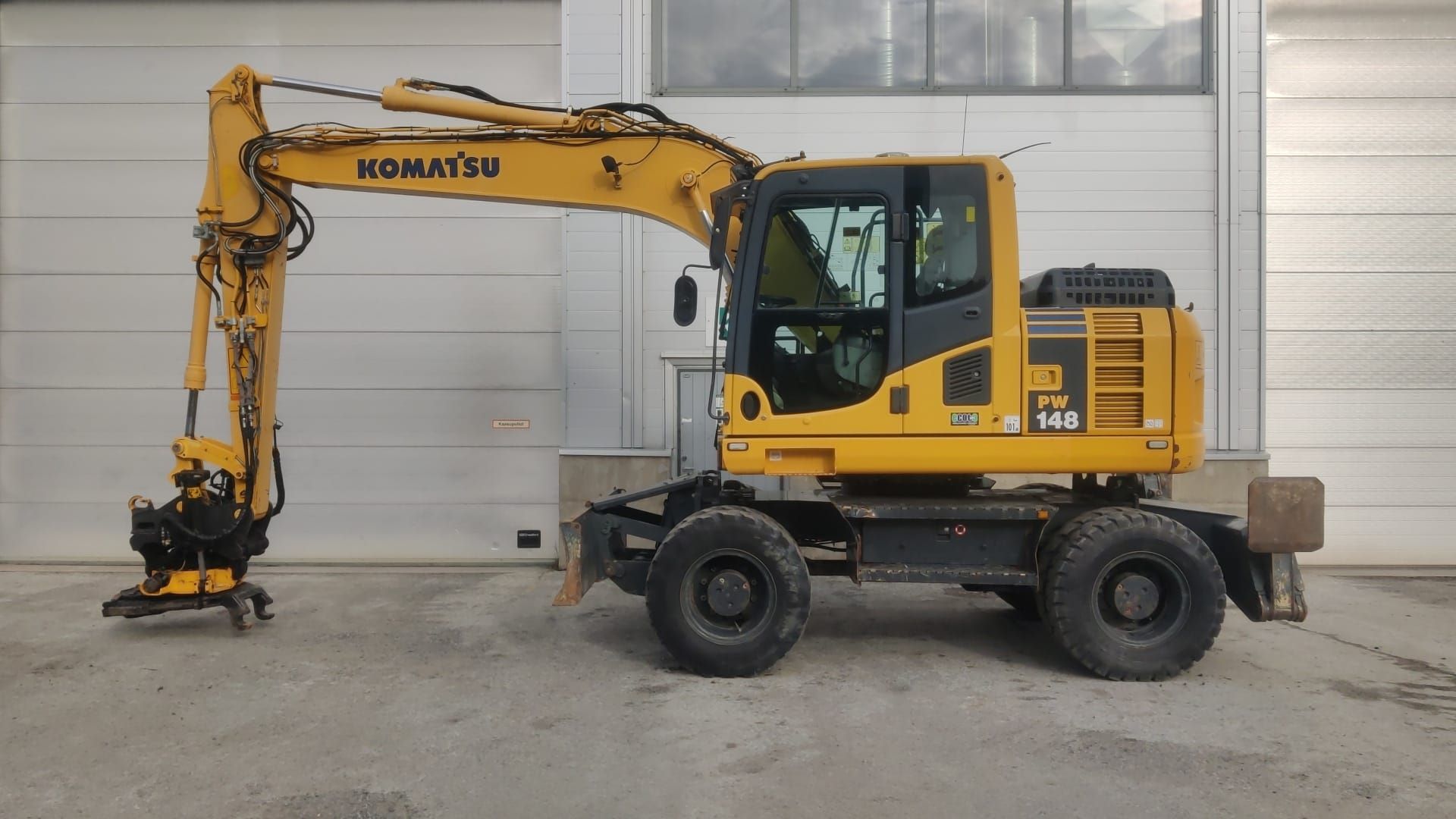 Komatsu PW148-8 2015 Turku