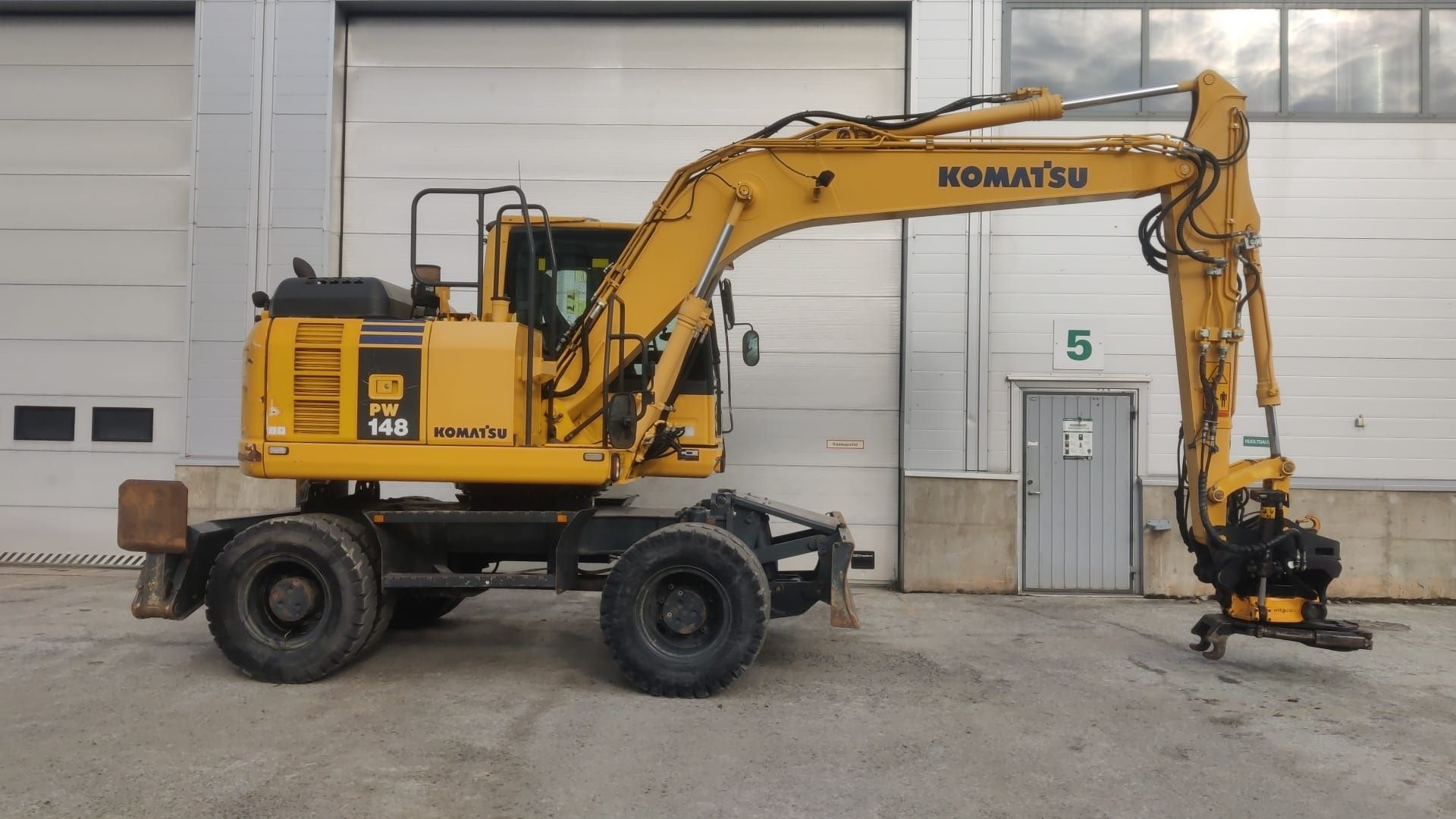 Komatsu PW148-8 2015 Turku