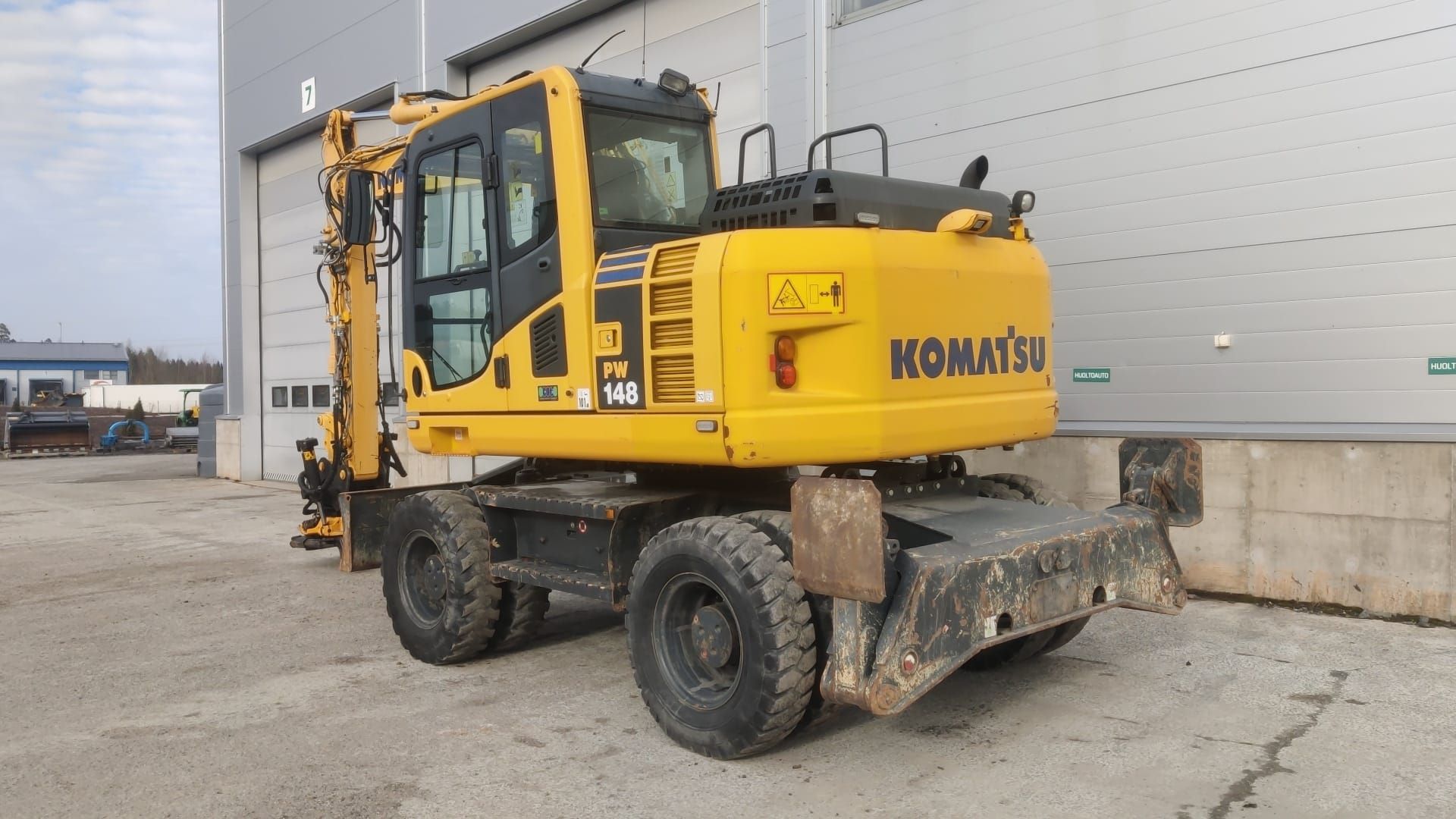 Komatsu PW148-8 2015 Turku