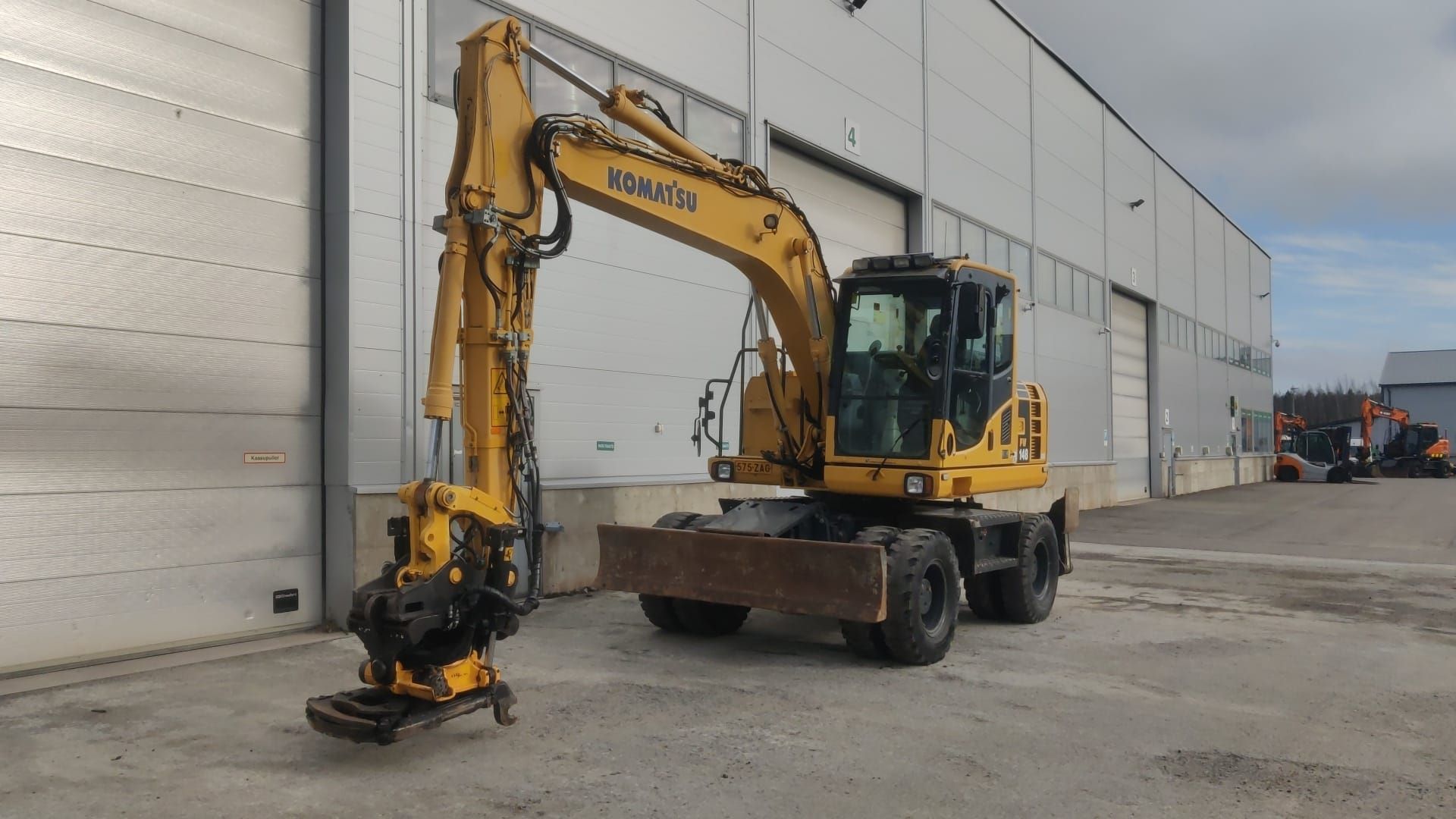 Komatsu PW148-8 2015 Turku