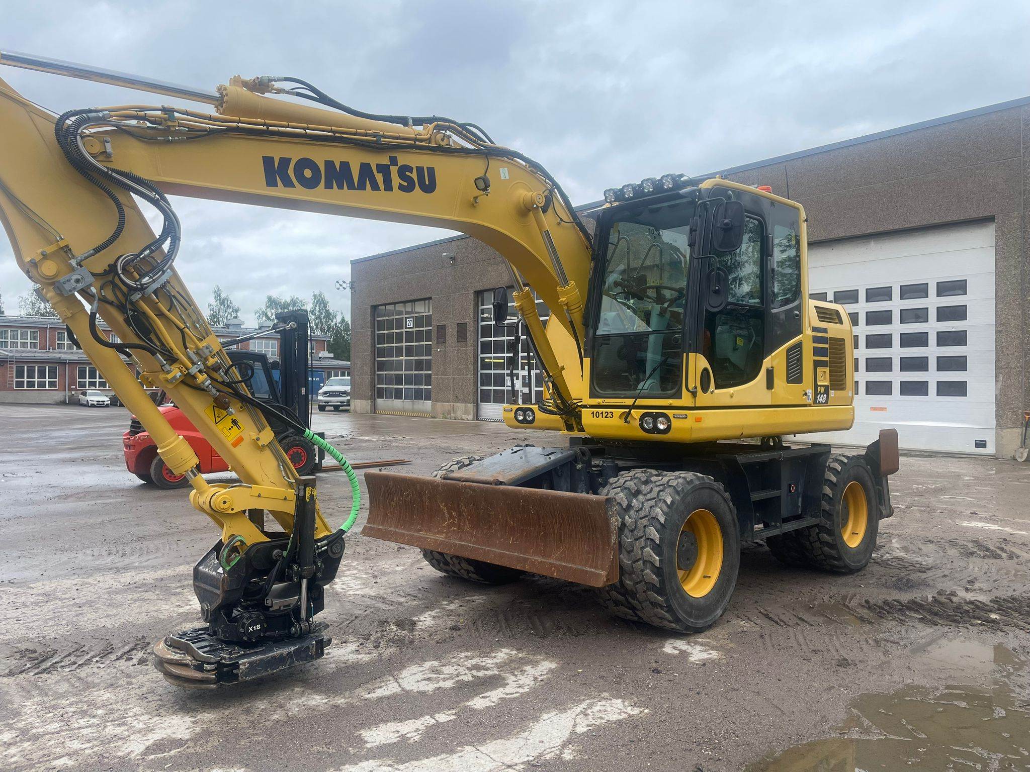 Komatsu PW148-10 2018 Vantaa