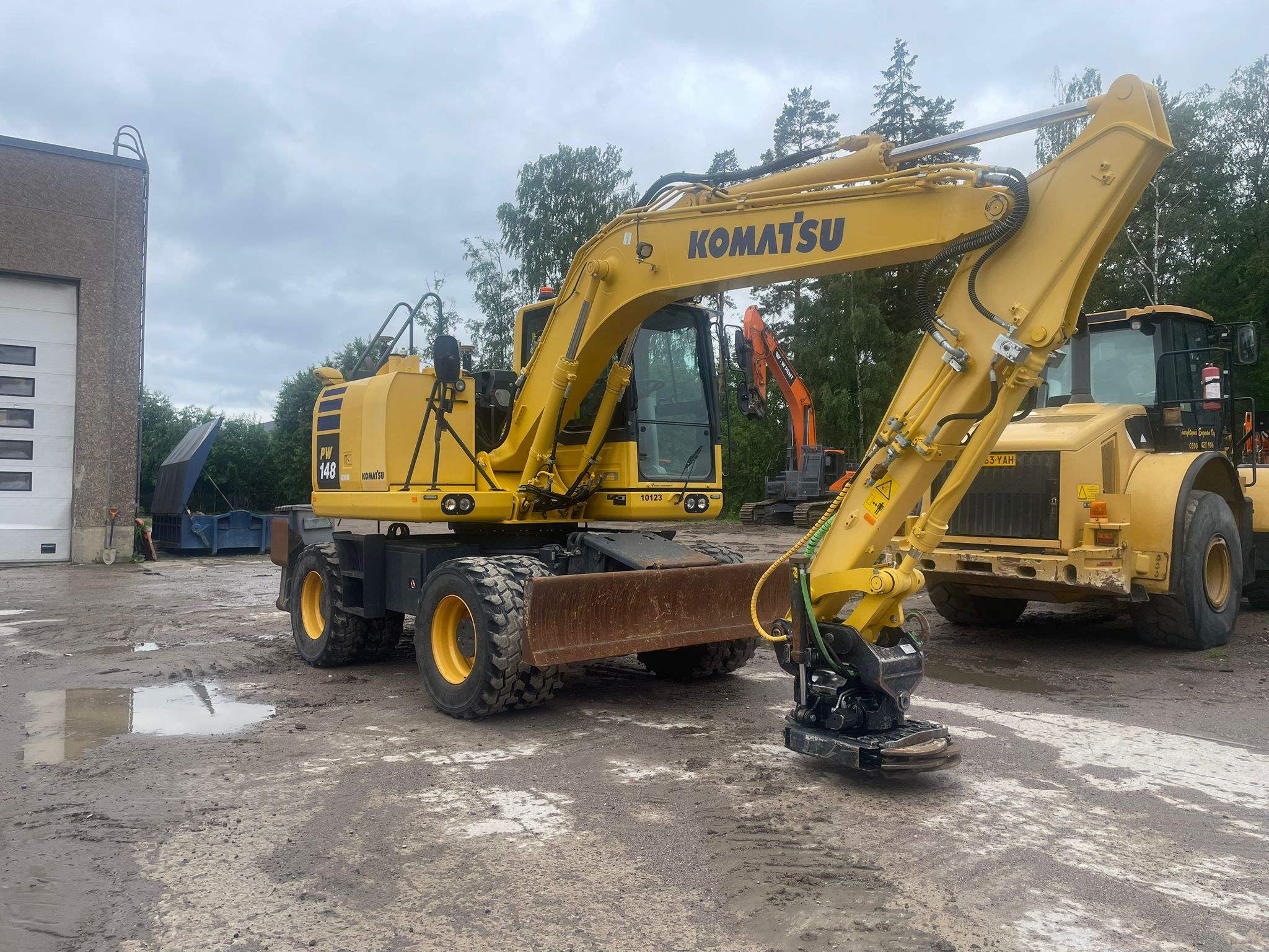 Komatsu PW148-10 2018 Vantaa