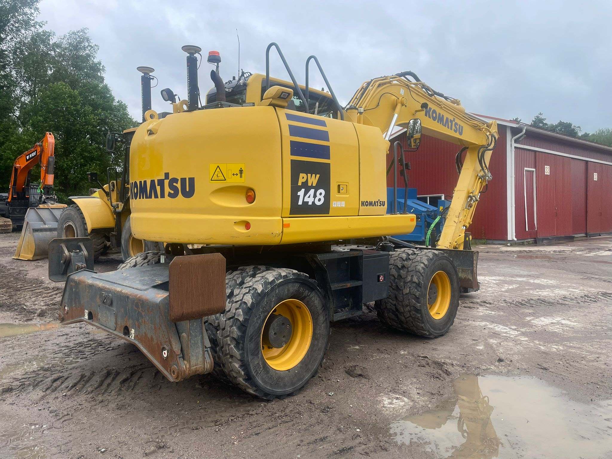 Komatsu PW148-10 2018 Vantaa