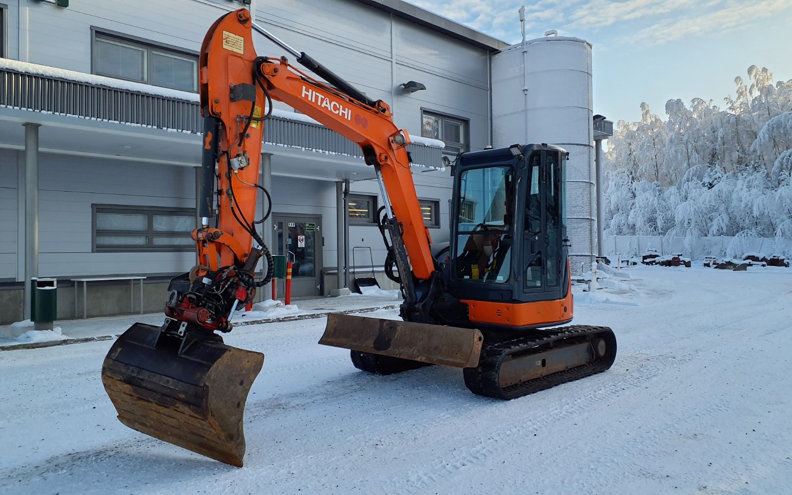 Hitachi ZX52U-3 CLR 2012 Kuopio