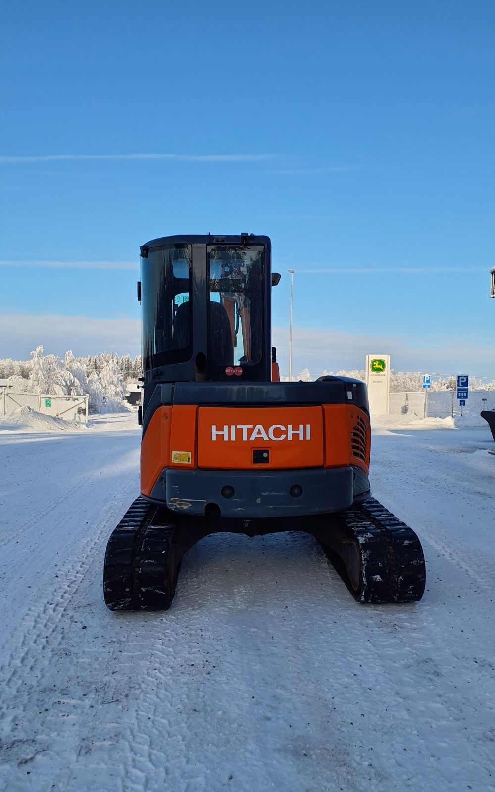 Hitachi ZX52U-3 CLR 2012 Kuopio