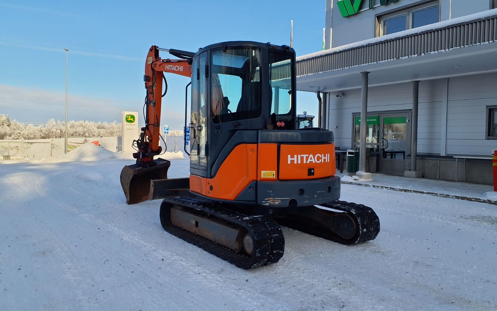 Hitachi ZX52U-3 CLR 2012 Kuopio
