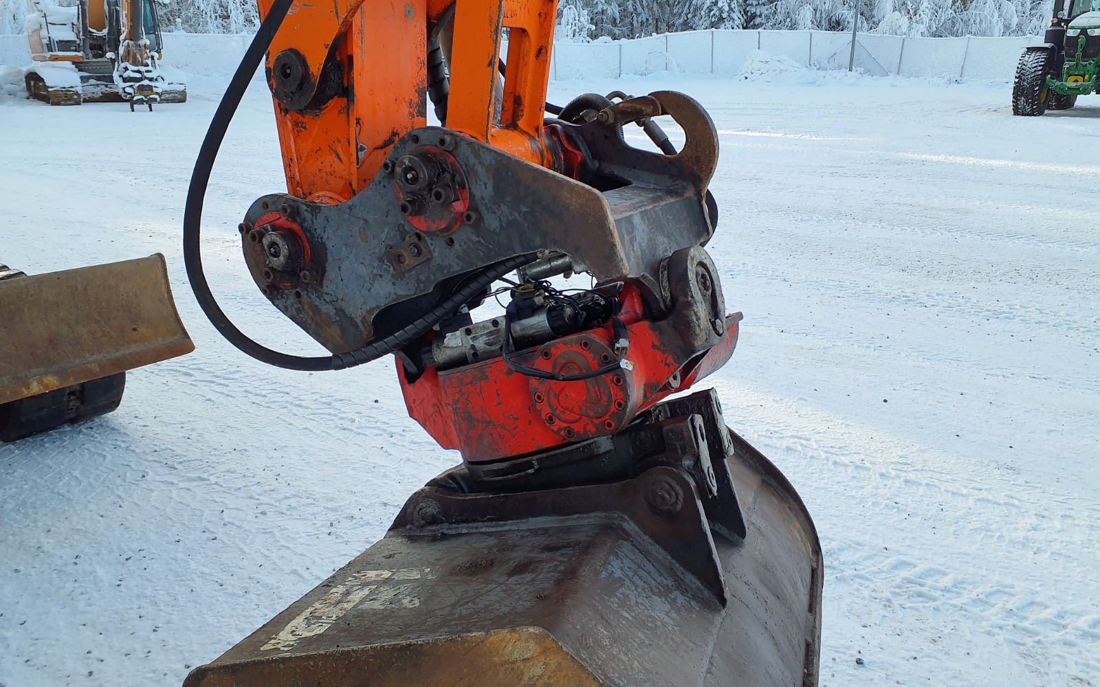 Hitachi ZX52U-3 CLR 2012 Kuopio