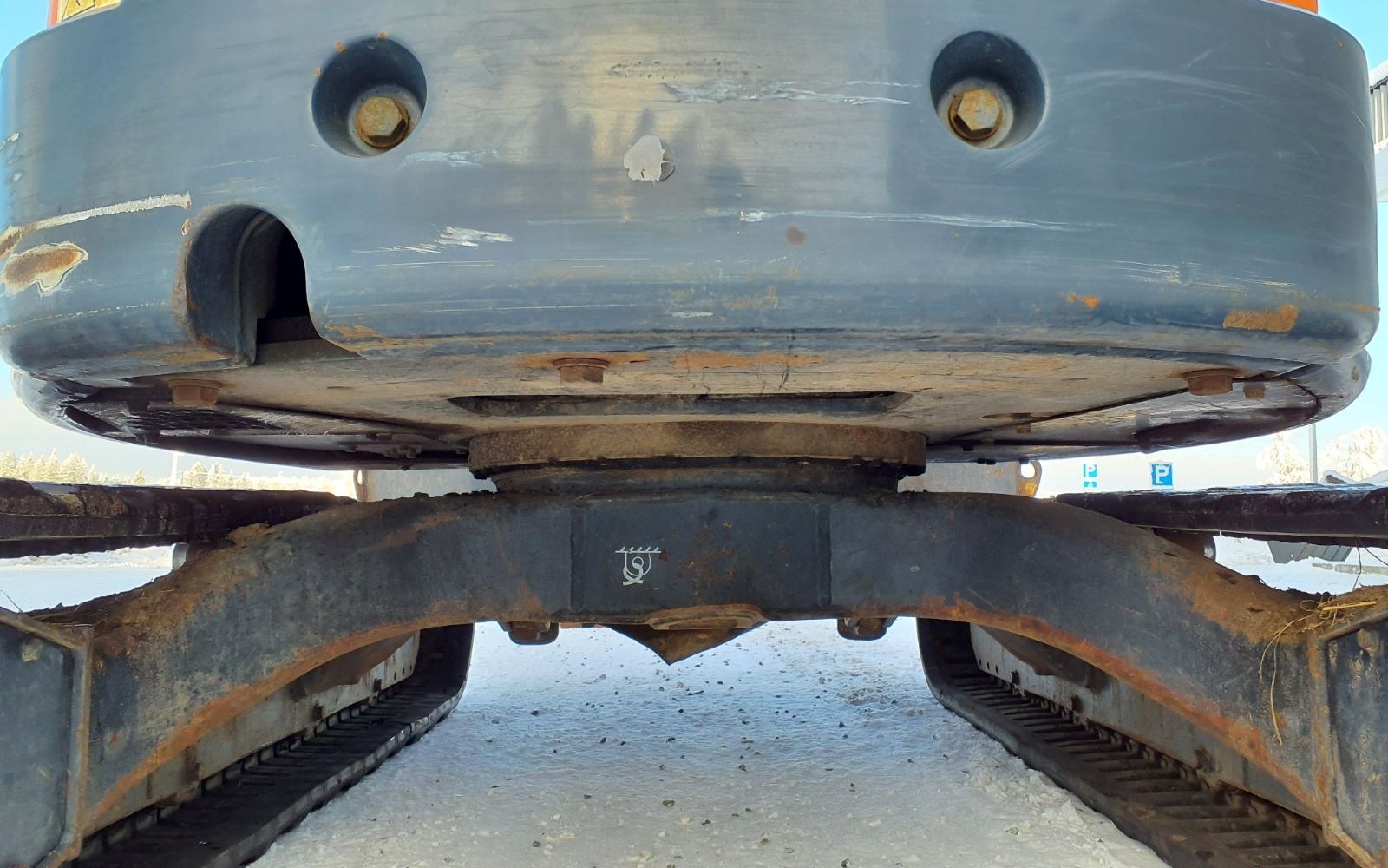 Hitachi ZX52U-3 CLR 2012 Kuopio