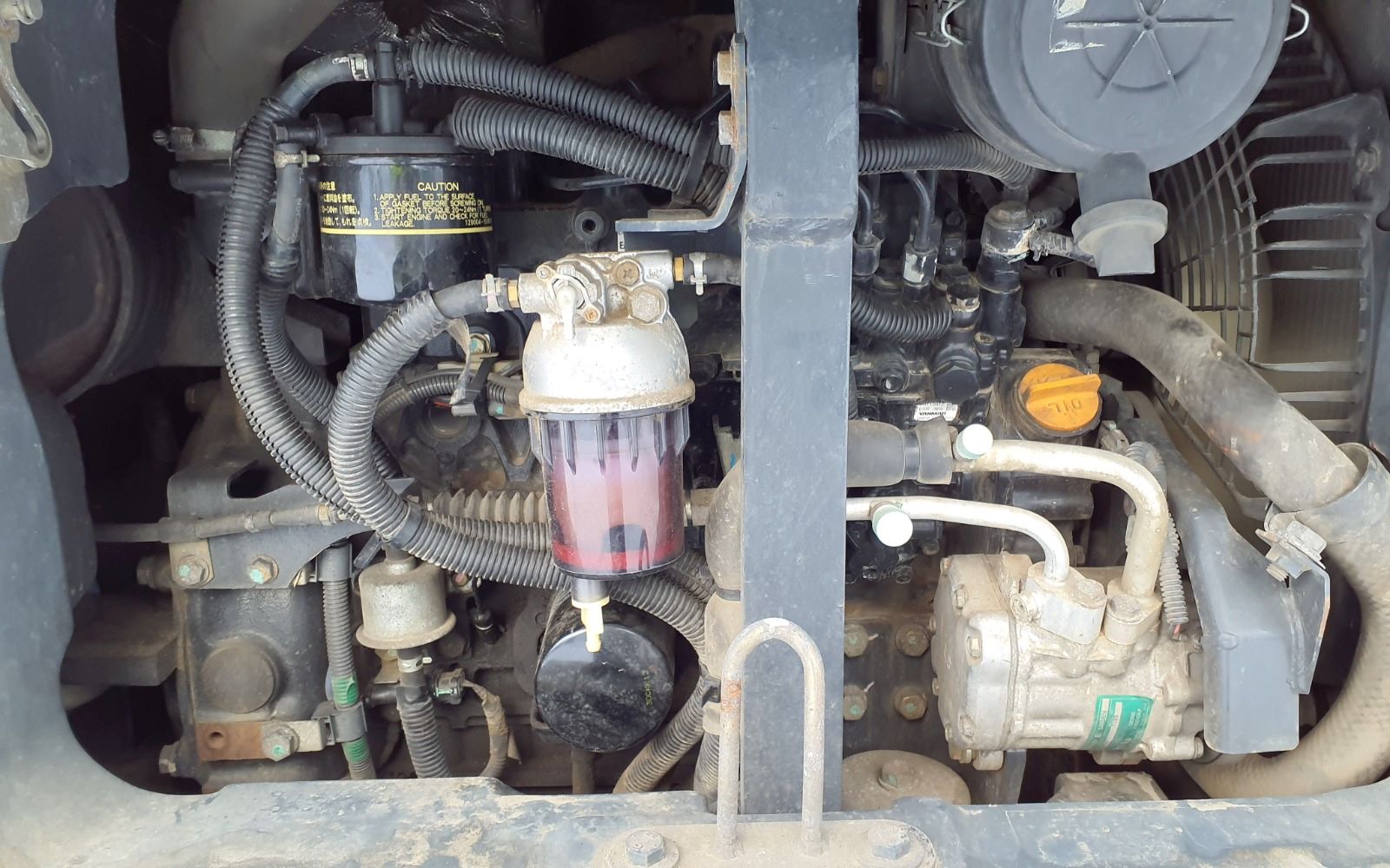 Hitachi ZX52U-3 CLR 2012 Kuopio