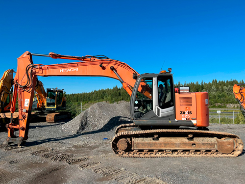 Hitachi ZX225USLC-3 2010 Lempäälä