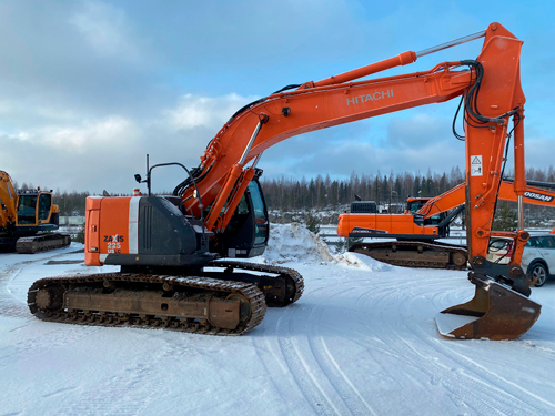 Hitachi ZX225USLC-3 2010 Lempäälä