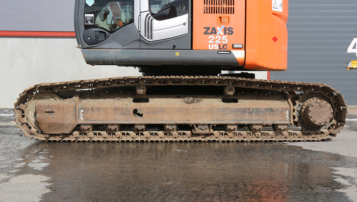 Hitachi ZX225USLC-3 2010 Lempäälä