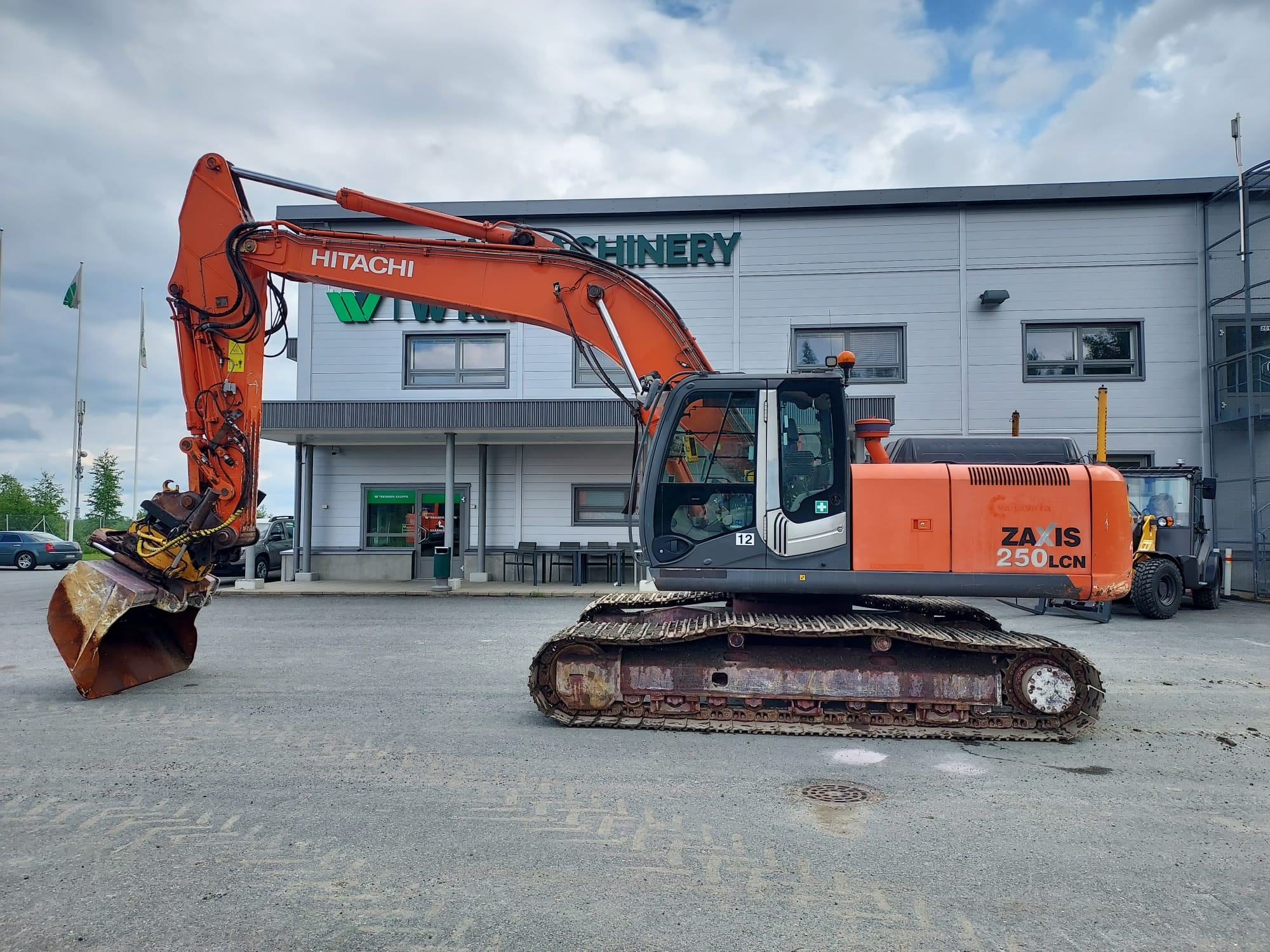 Hitachi ZX250 LC-3 2012 Kuopio