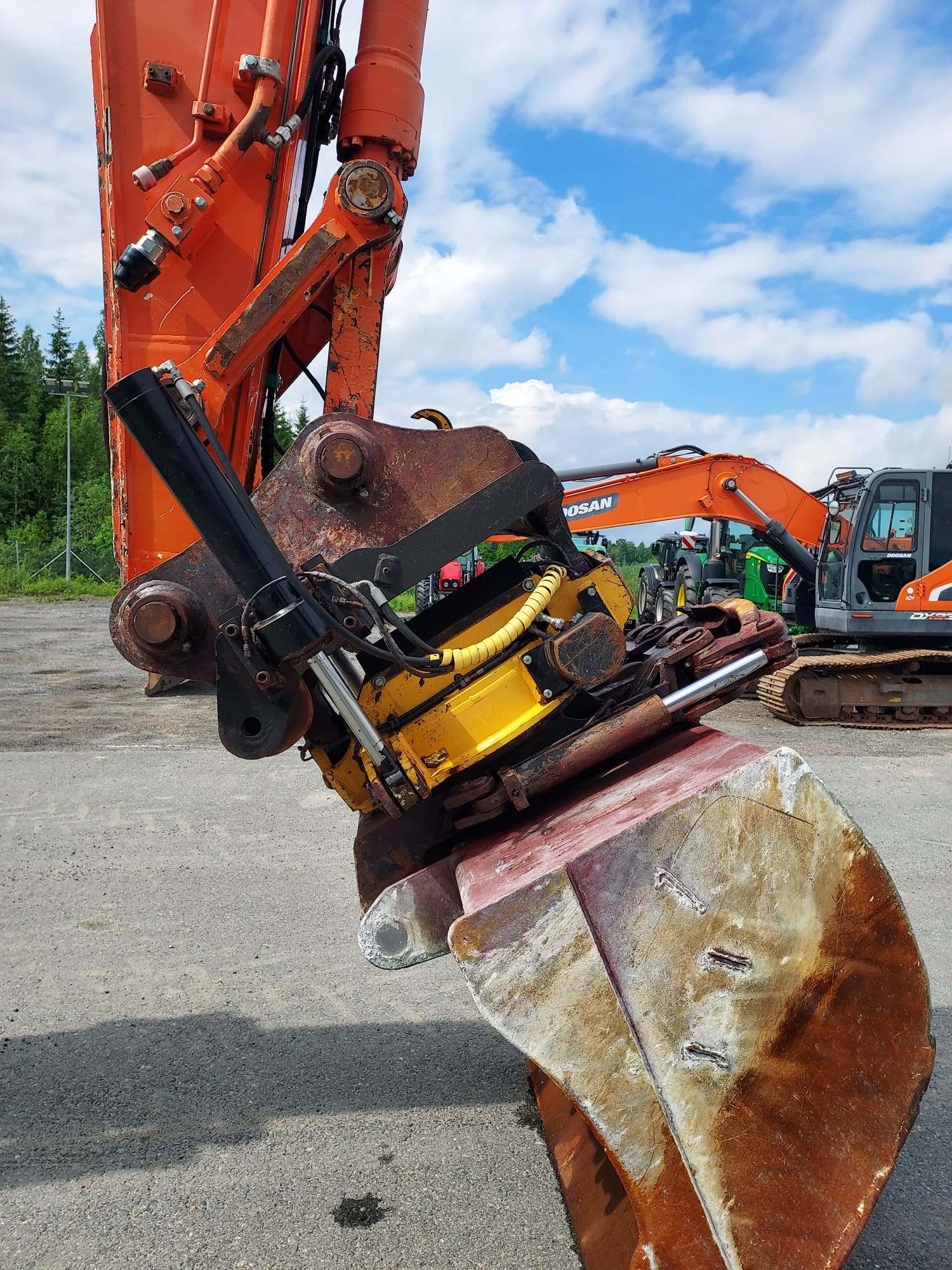 Hitachi ZX250 LC-3 2012 Kuopio