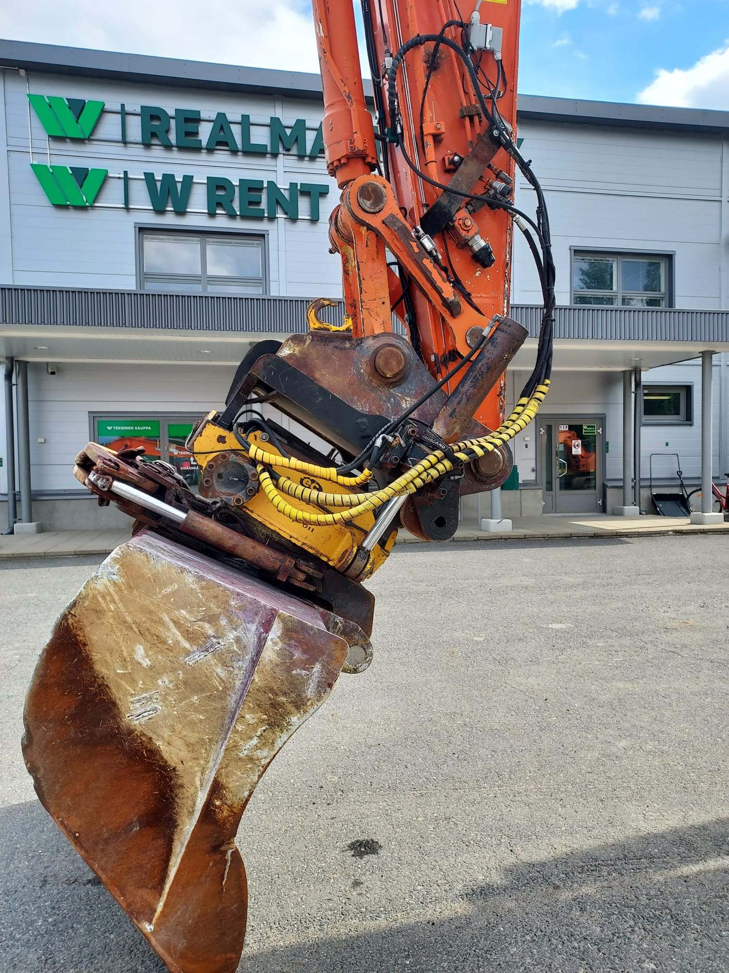 Hitachi ZX250 LC-3 2012 Kuopio