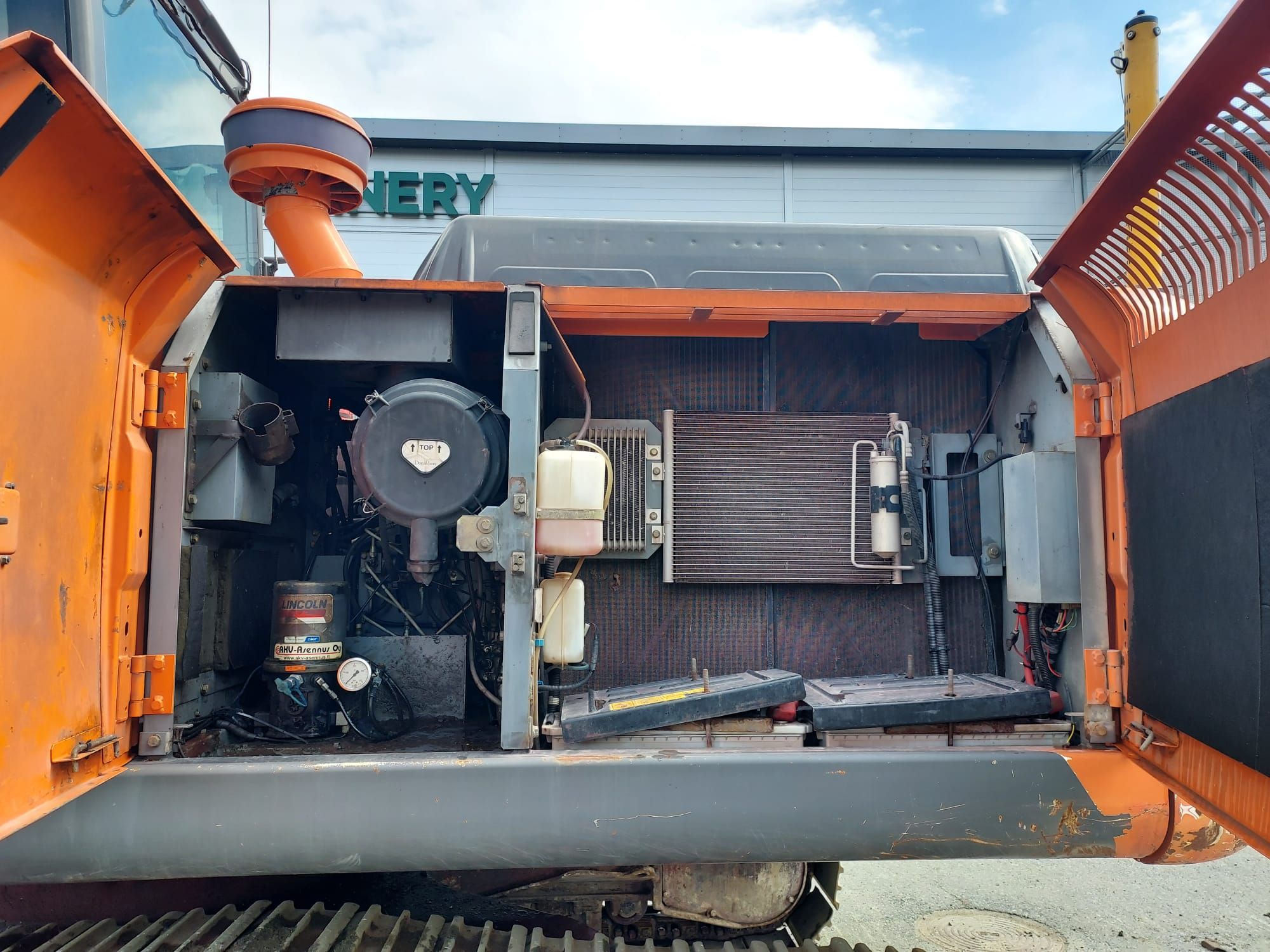 Hitachi ZX250 LC-3 2012 Kuopio