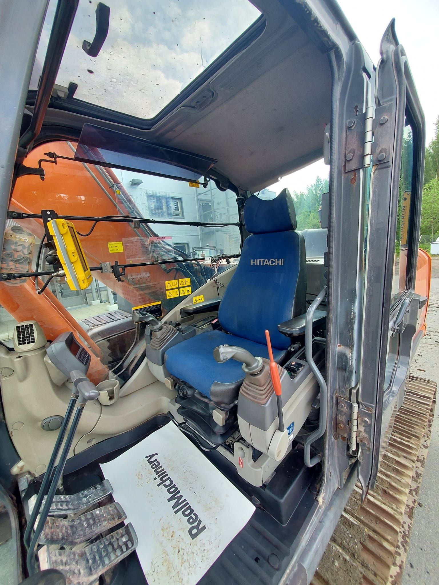Hitachi ZX250 LC-3 2012 Kuopio