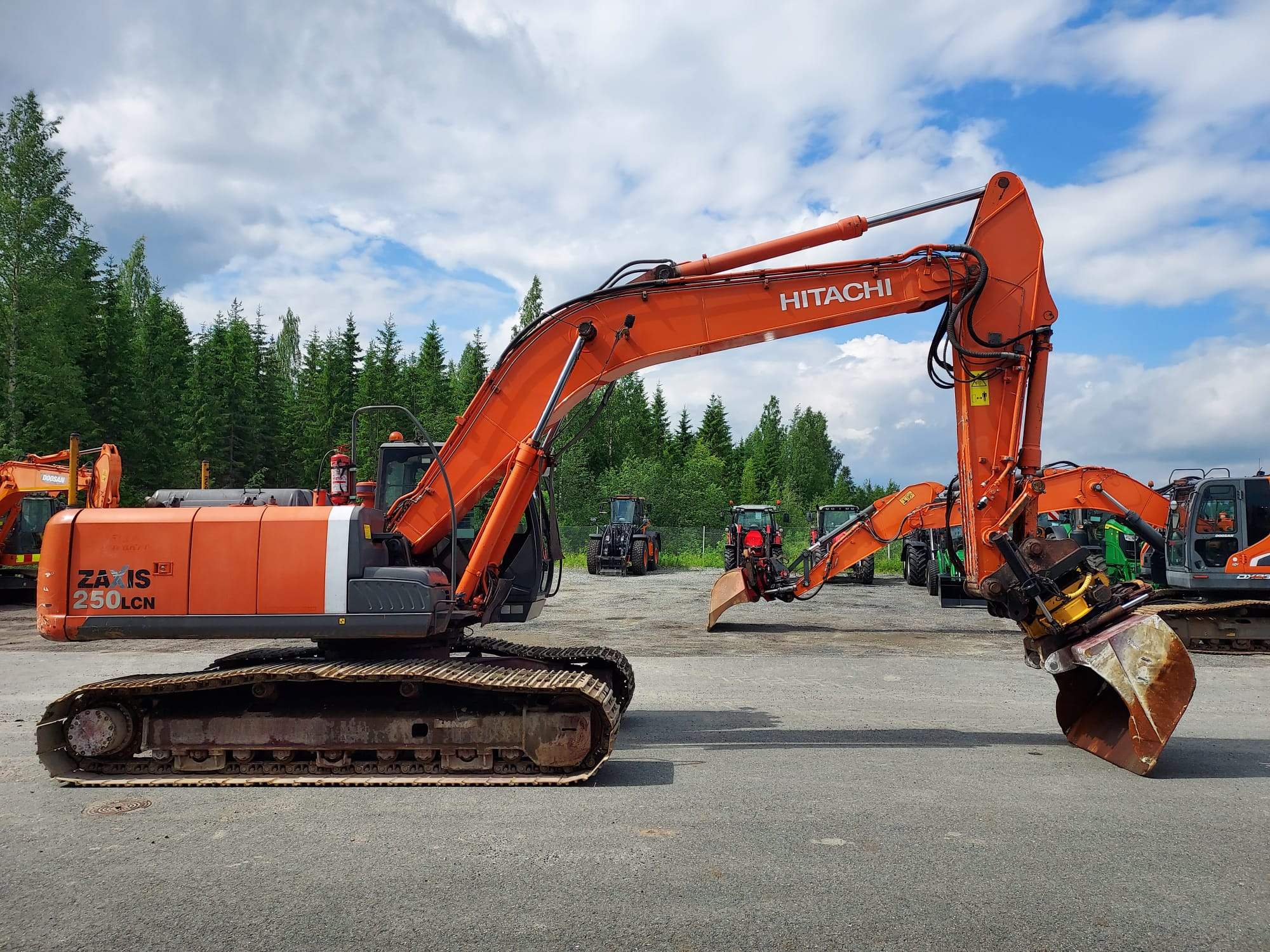 Hitachi ZX250 LC-3 2012 Kuopio