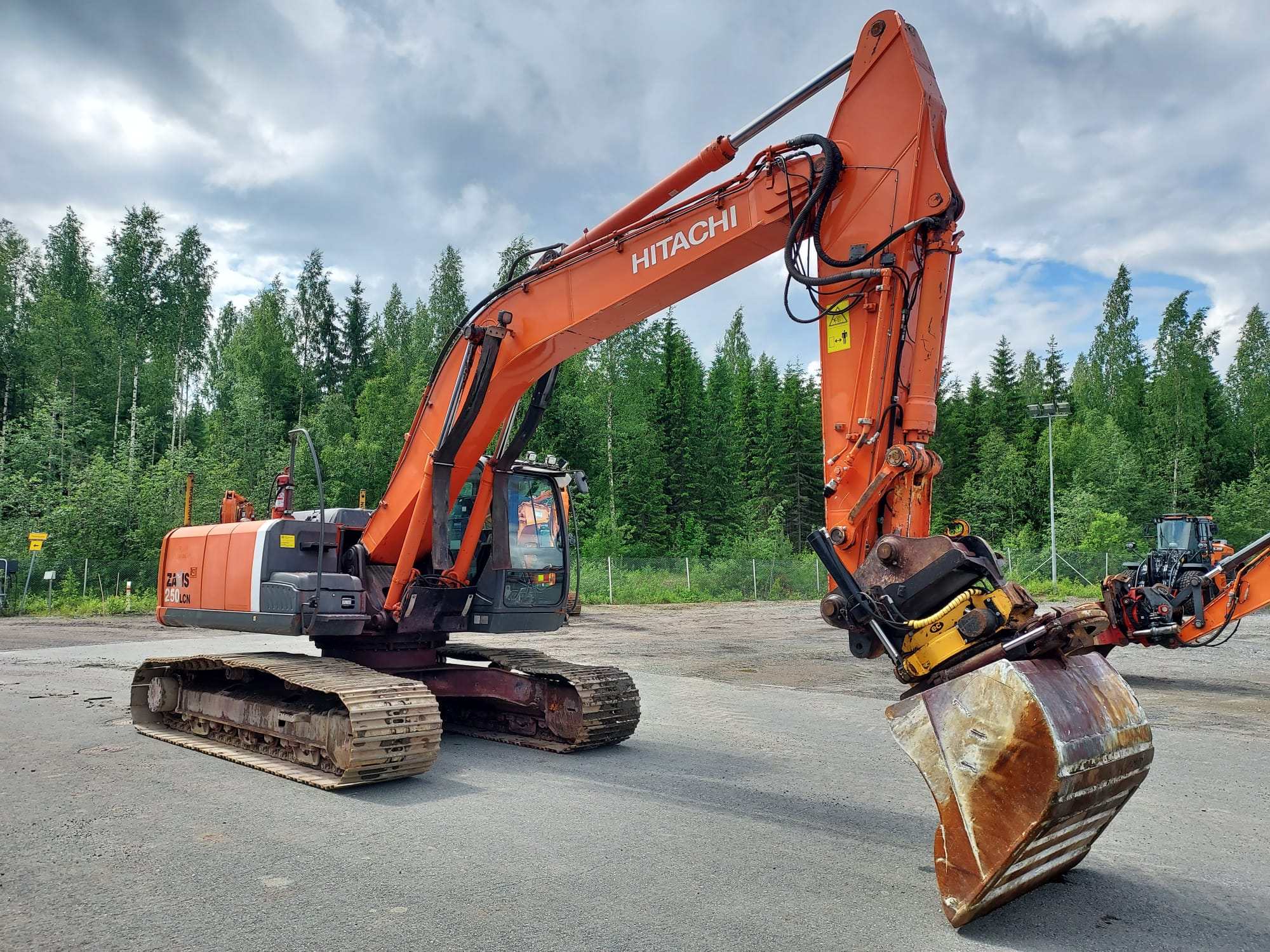 Hitachi ZX250 LC-3 2012 Kuopio
