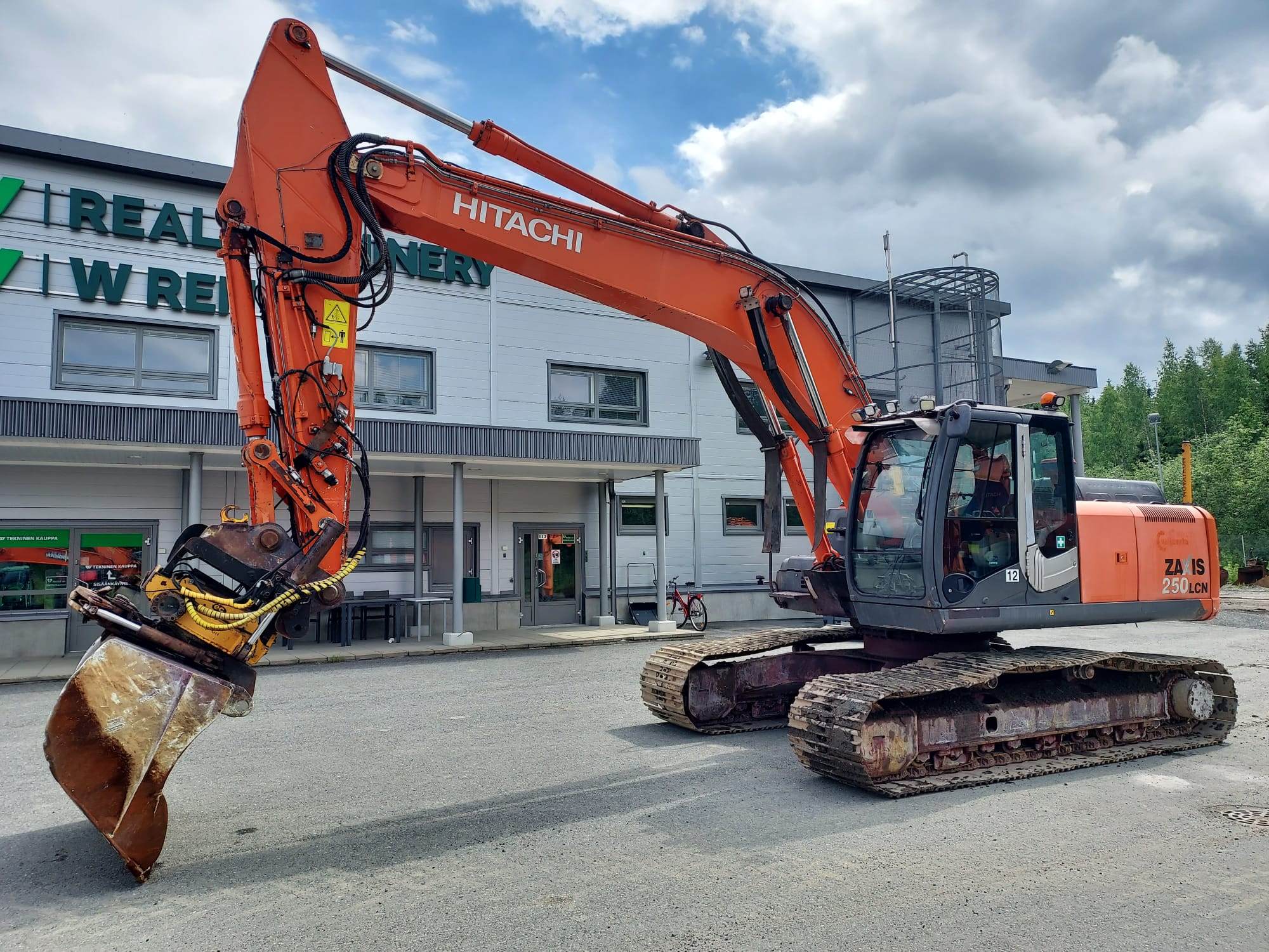 Hitachi ZX250 LC-3 2012 Kuopio