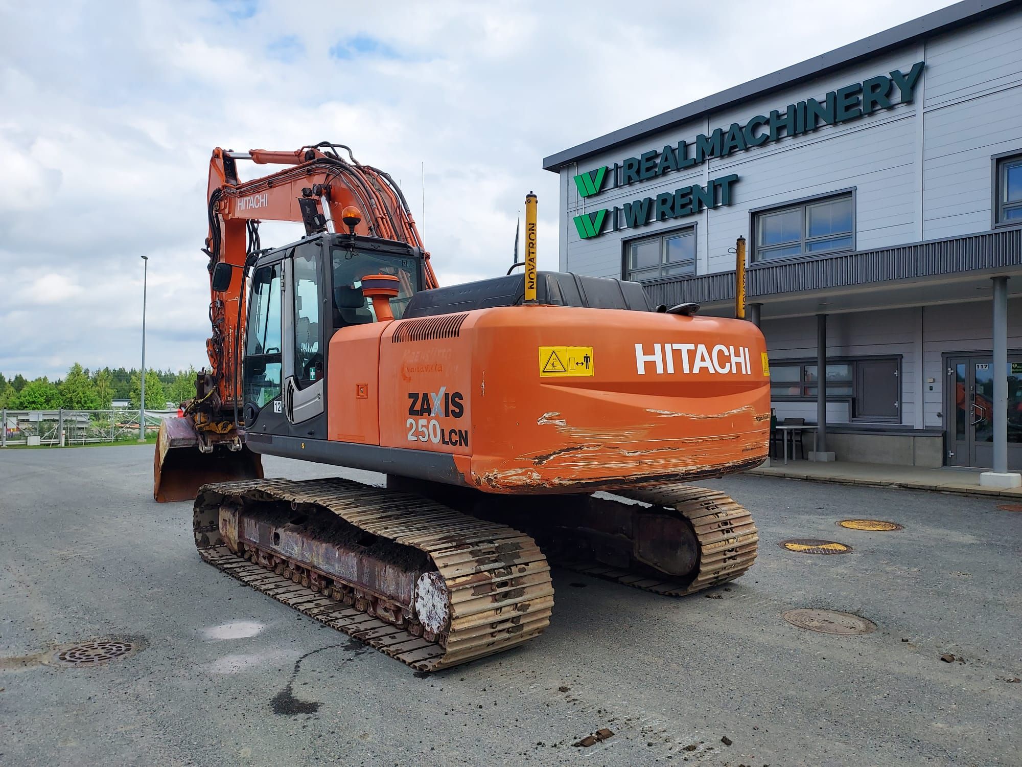 Hitachi ZX250 LC-3 2012 Kuopio
