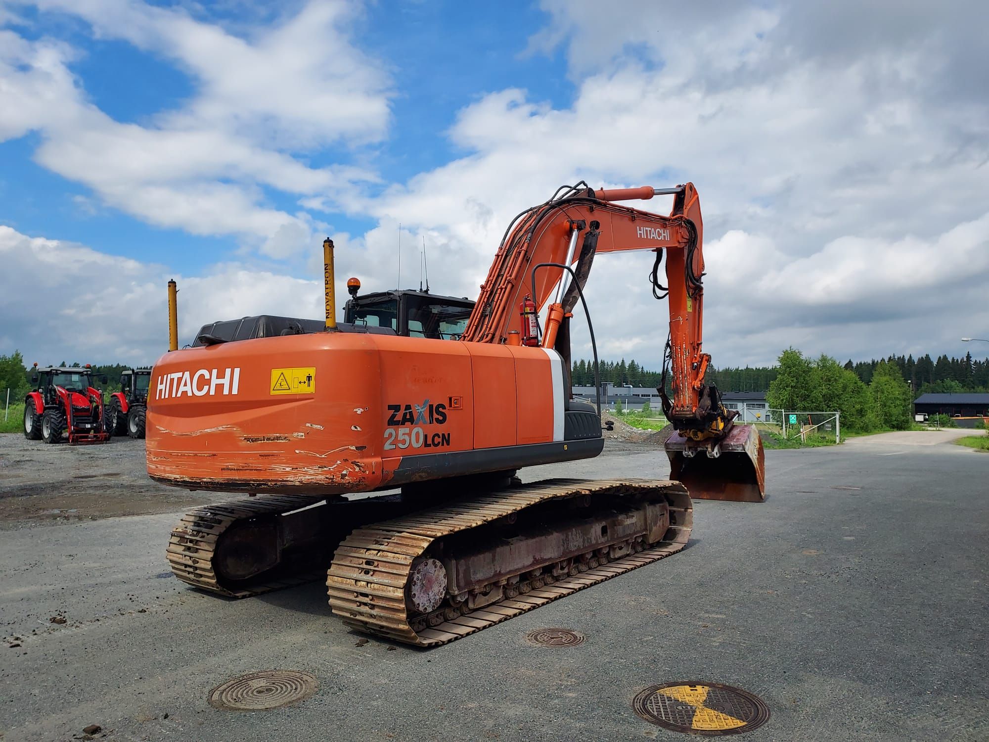 Hitachi ZX250 LC-3 2012 Kuopio