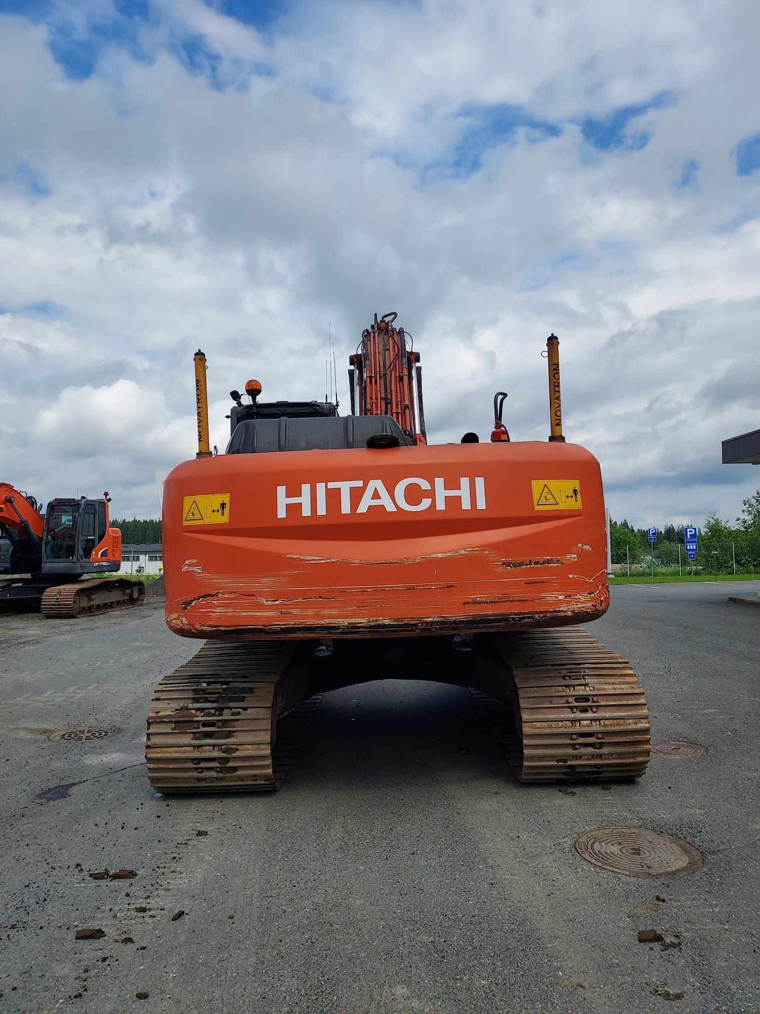 Hitachi ZX250 LC-3 2012 Kuopio