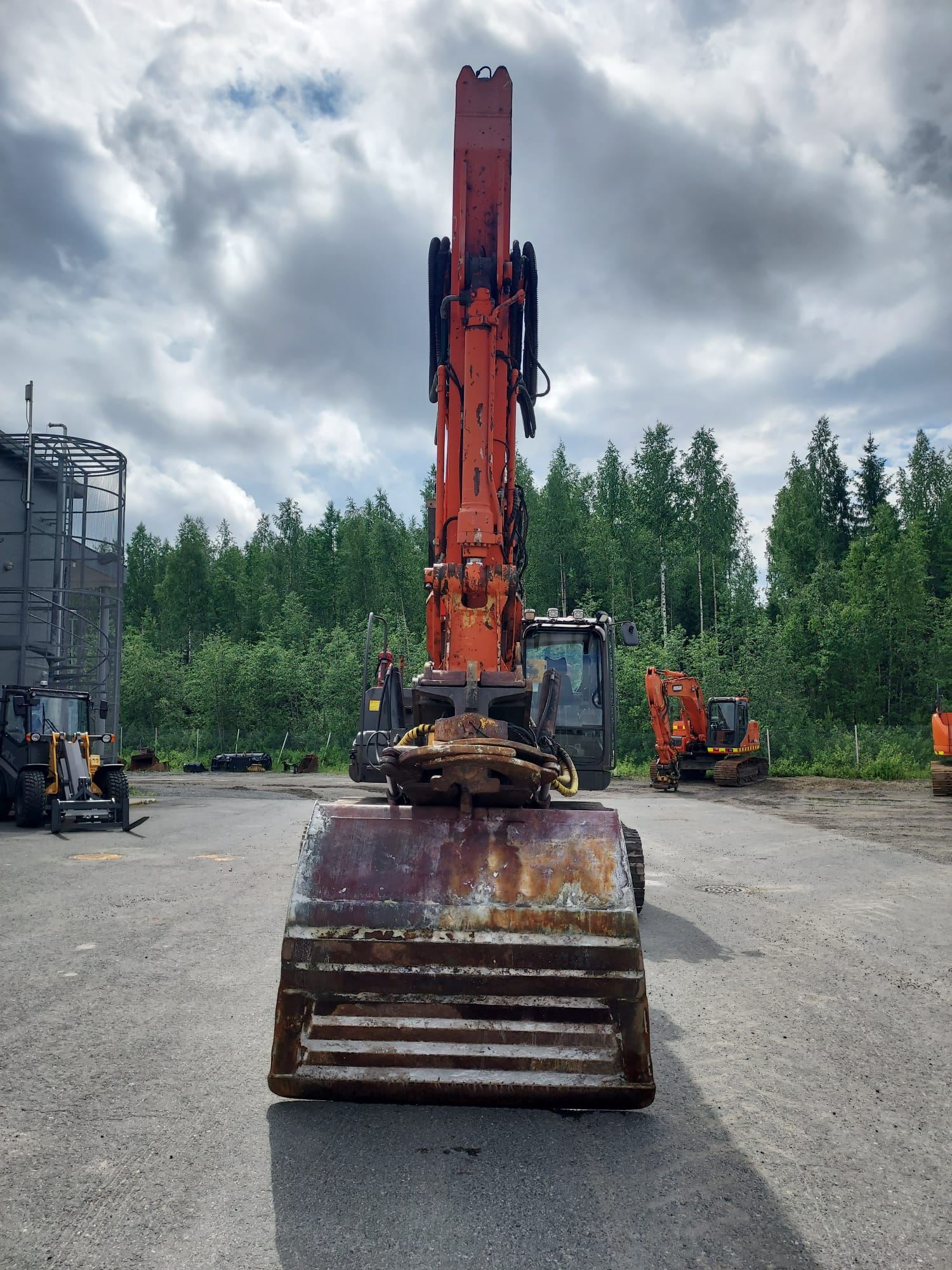 Hitachi ZX250 LC-3 2012 Kuopio