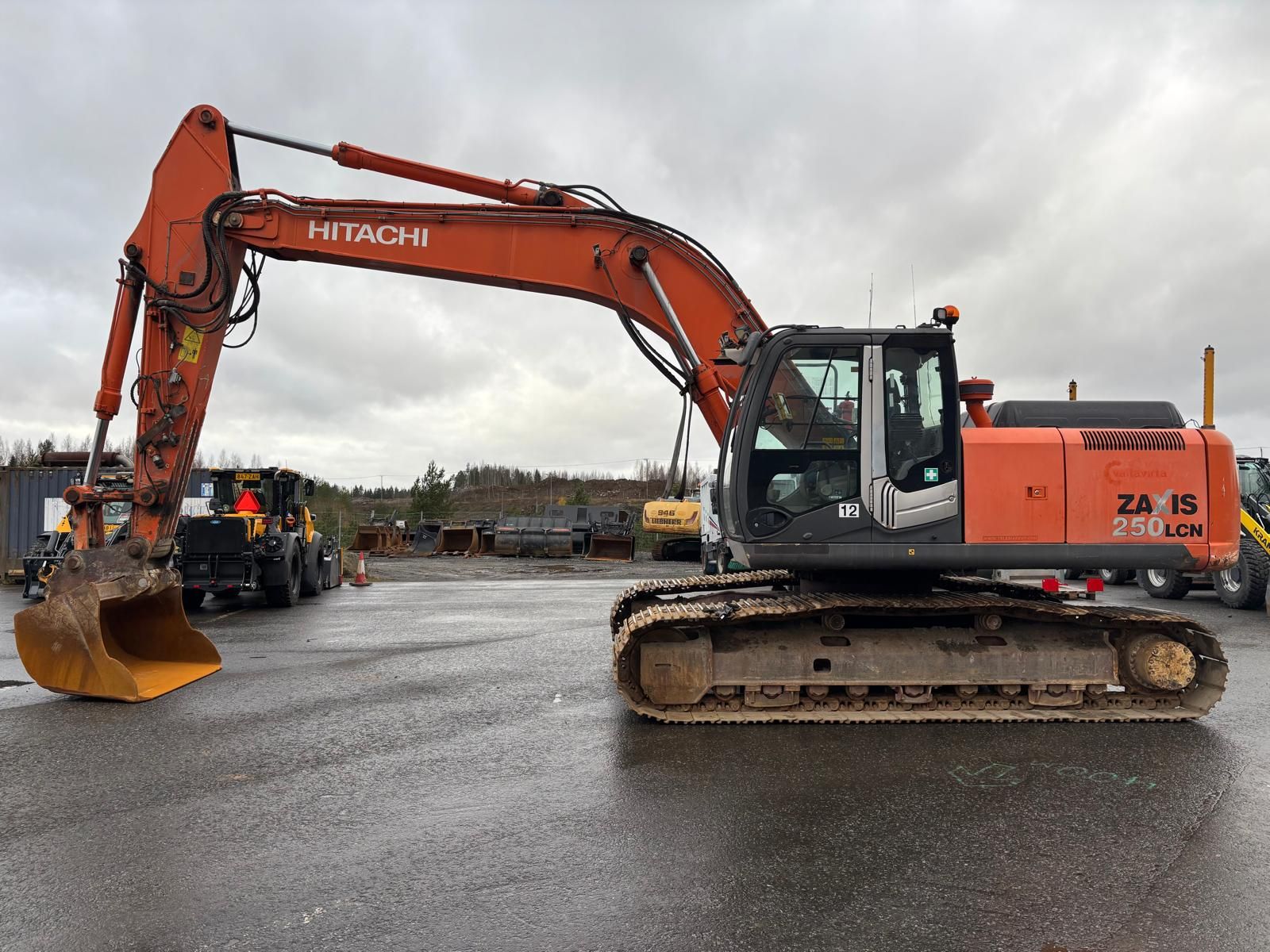 Hitachi ZX250 LC-3 2012 Kuopio
