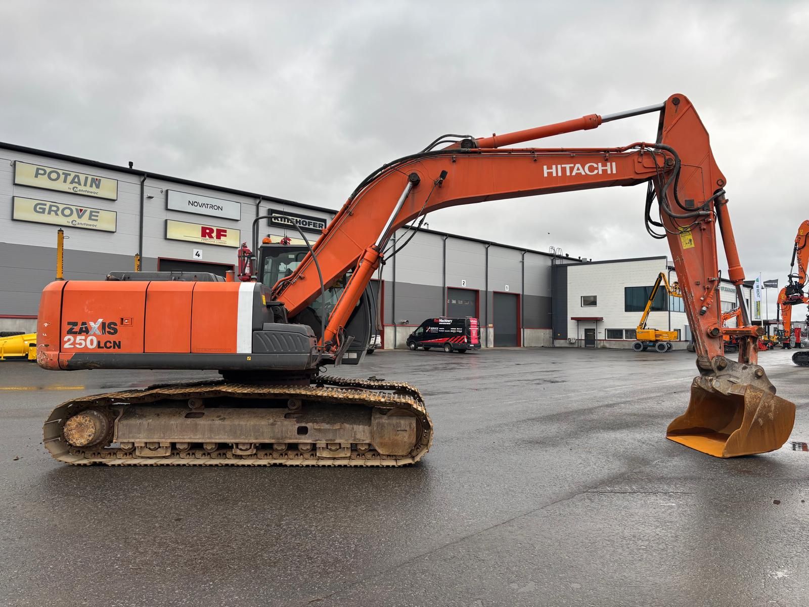 Hitachi ZX250 LC-3 2012 Kuopio