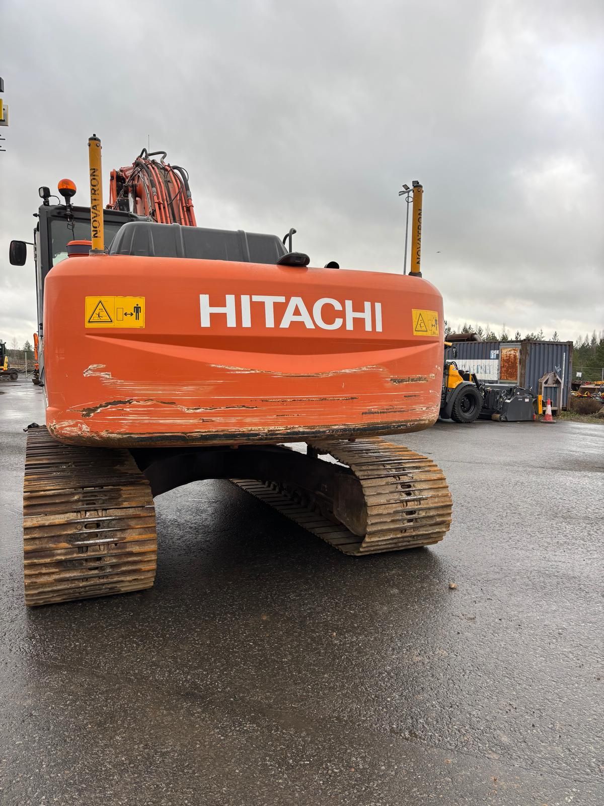Hitachi ZX250 LC-3 2012 Kuopio