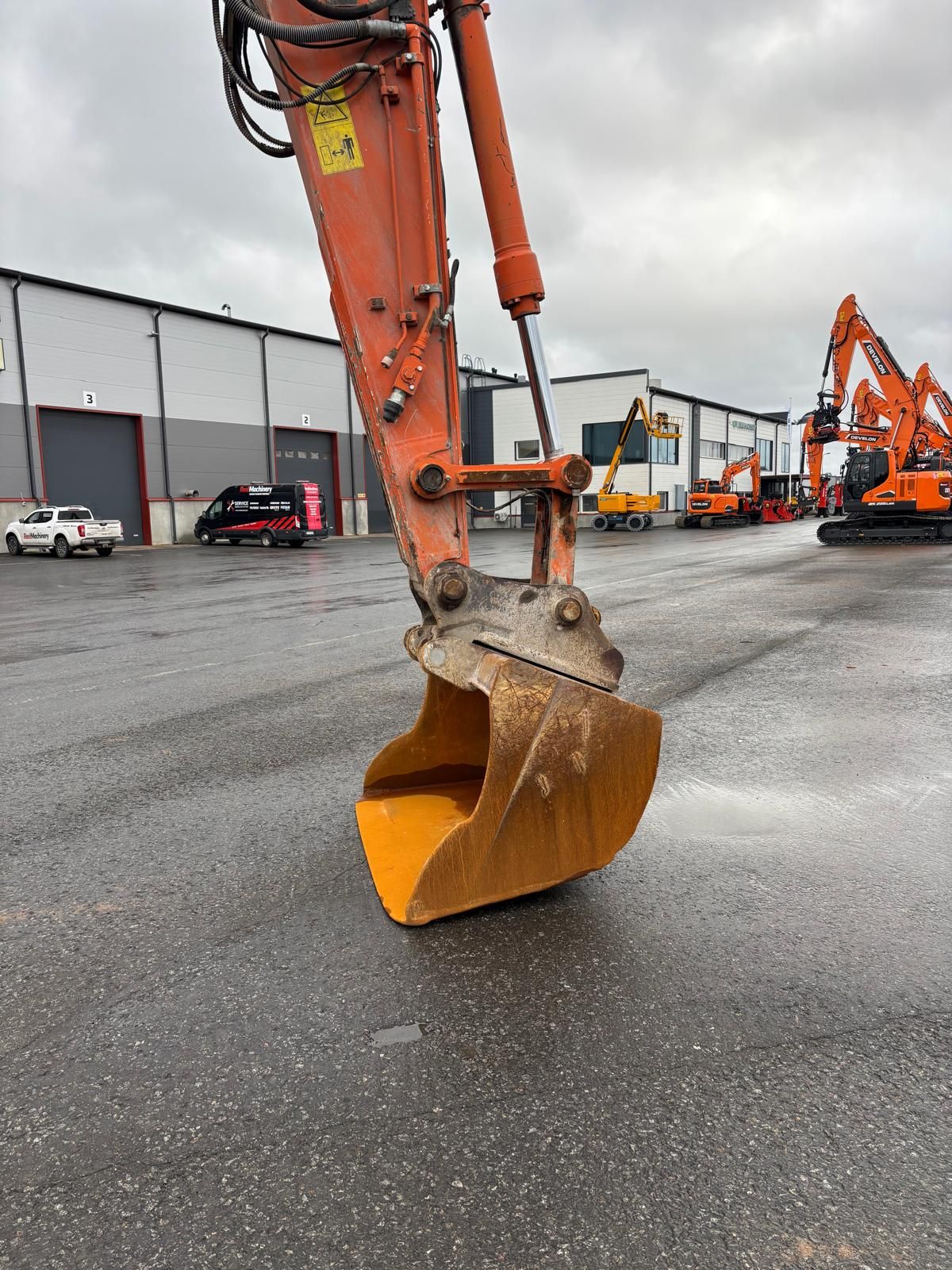 Hitachi ZX250 LC-3 2012 Kuopio