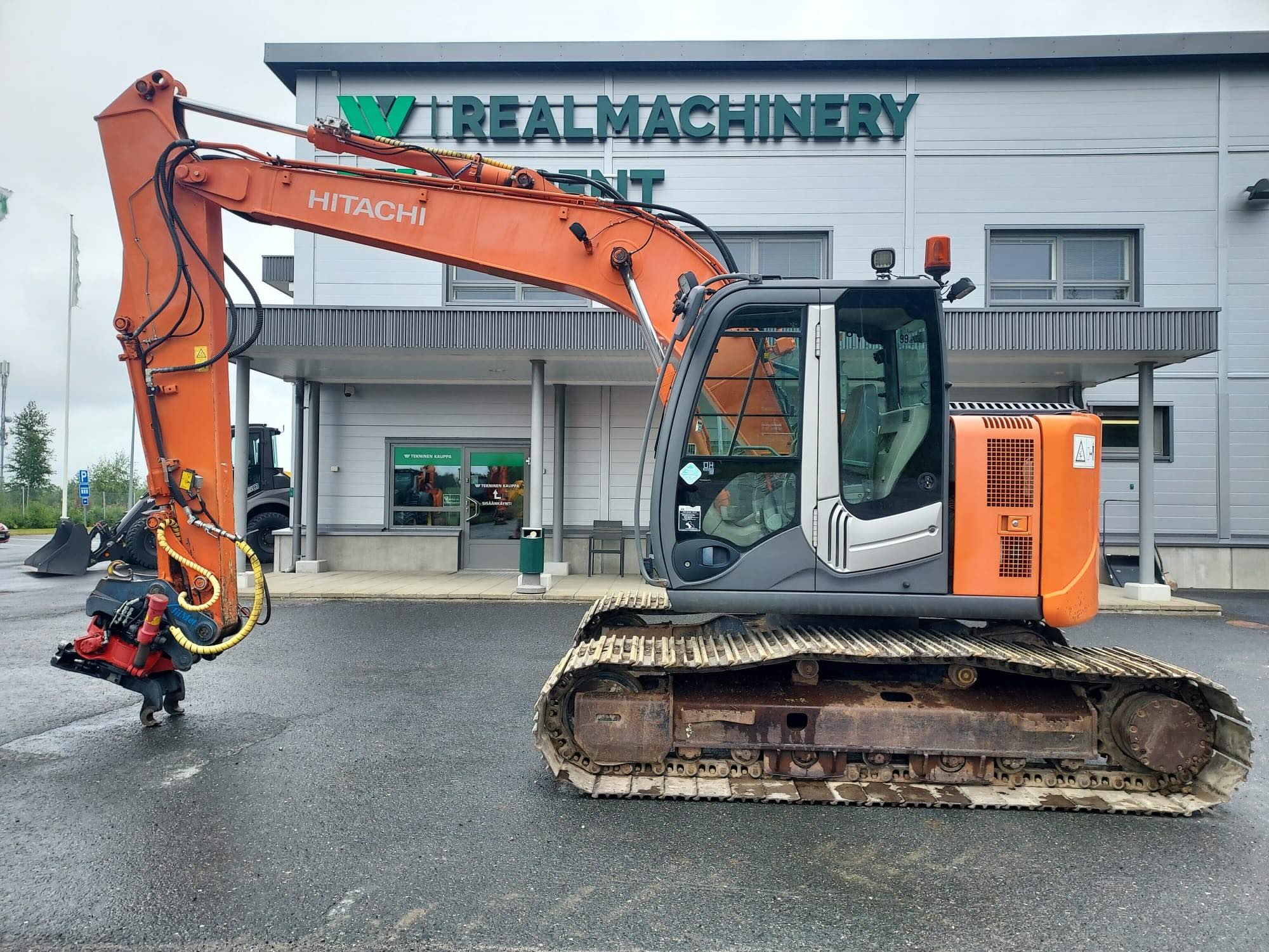 Hitachi ZX135US-3 2010 Kuopio