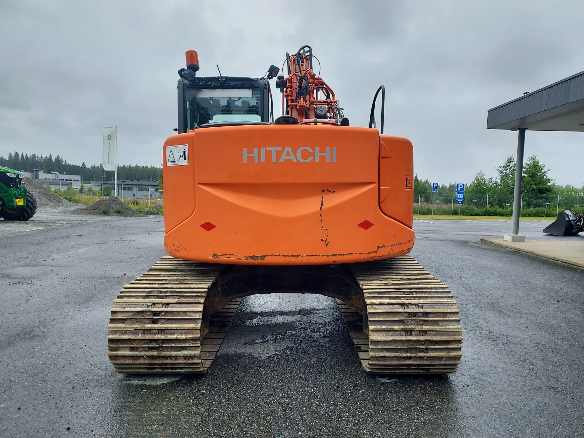 Hitachi ZX135US-3 2010 Kuopio
