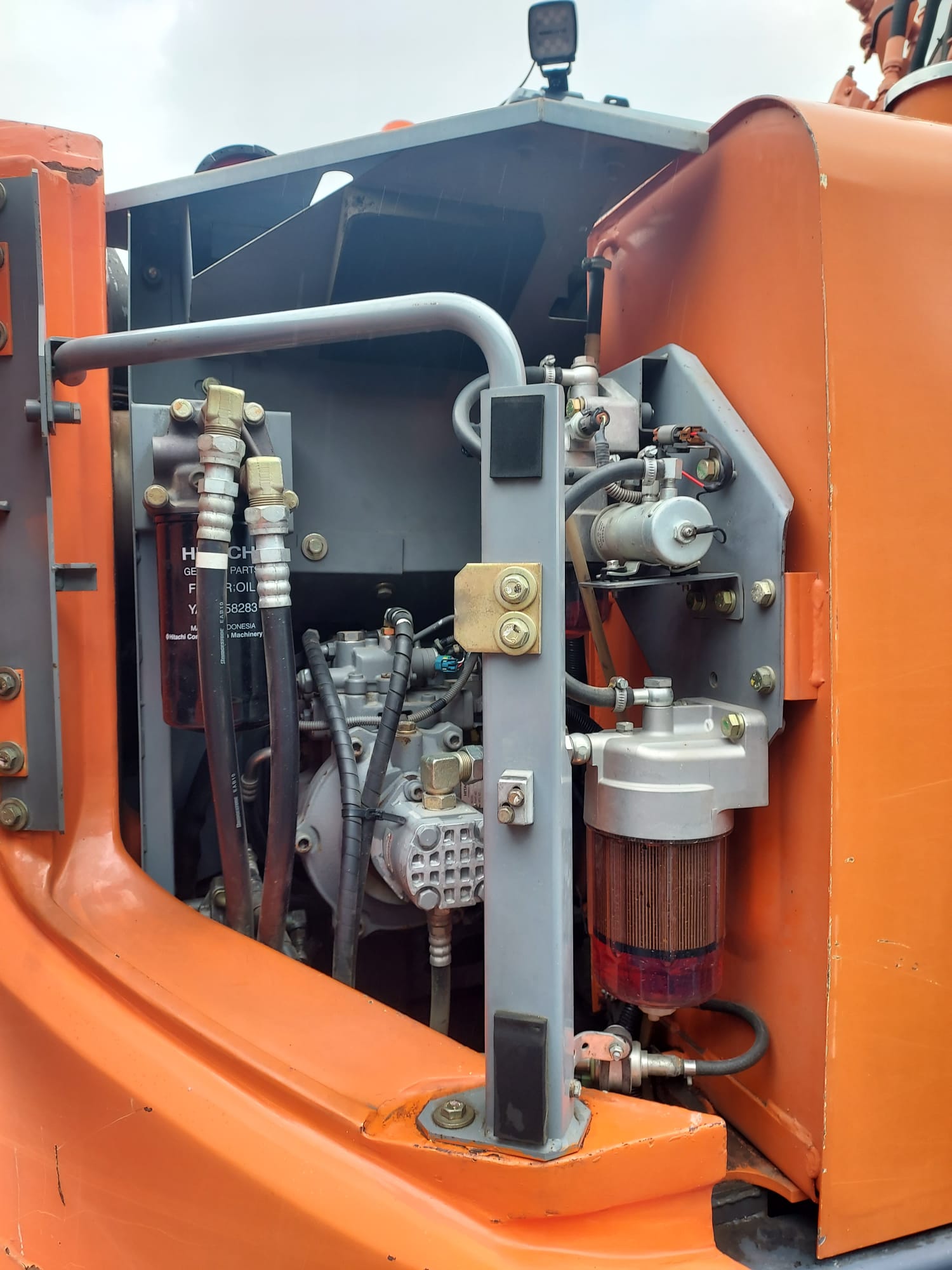 Hitachi ZX135US-3 2010 Kuopio