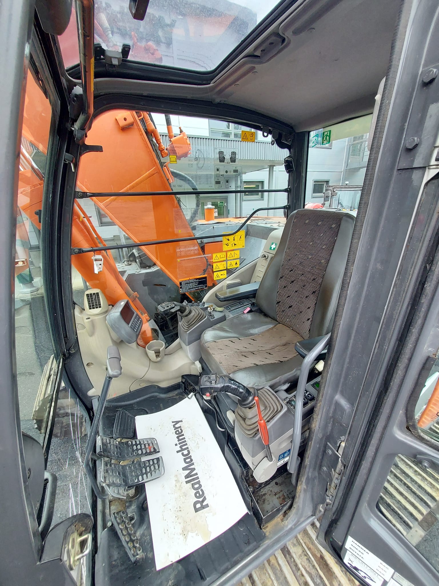 Hitachi ZX135US-3 2010 Kuopio