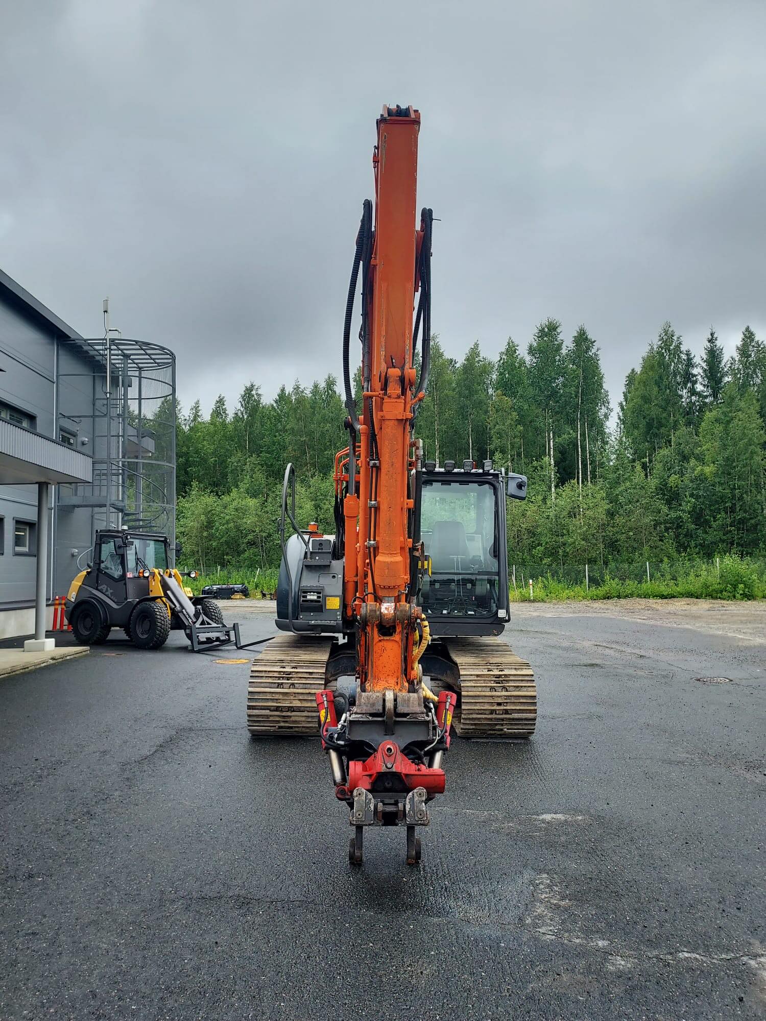 Hitachi ZX135US-3 2010 Kuopio