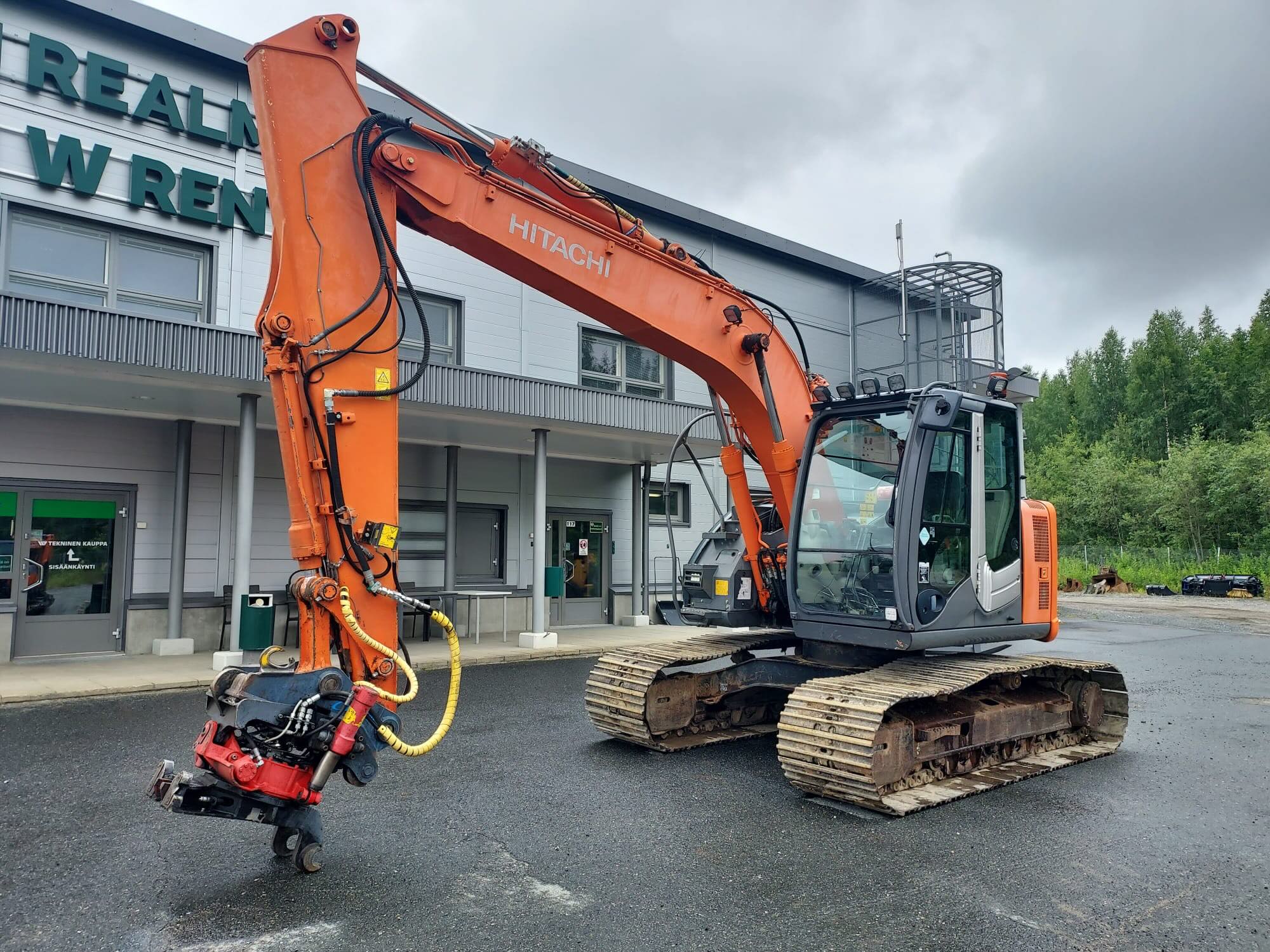 Hitachi ZX135US-3 2010 Kuopio