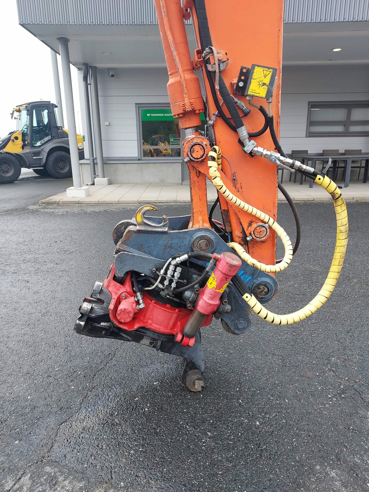 Hitachi ZX135US-3 2010 Kuopio