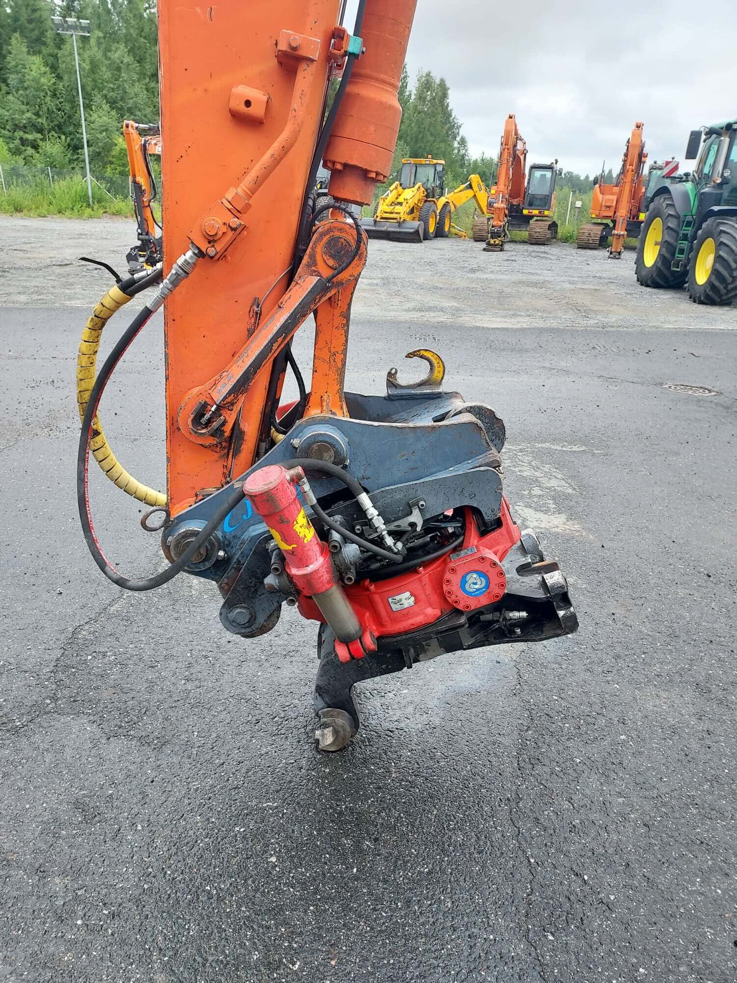 Hitachi ZX135US-3 2010 Kuopio
