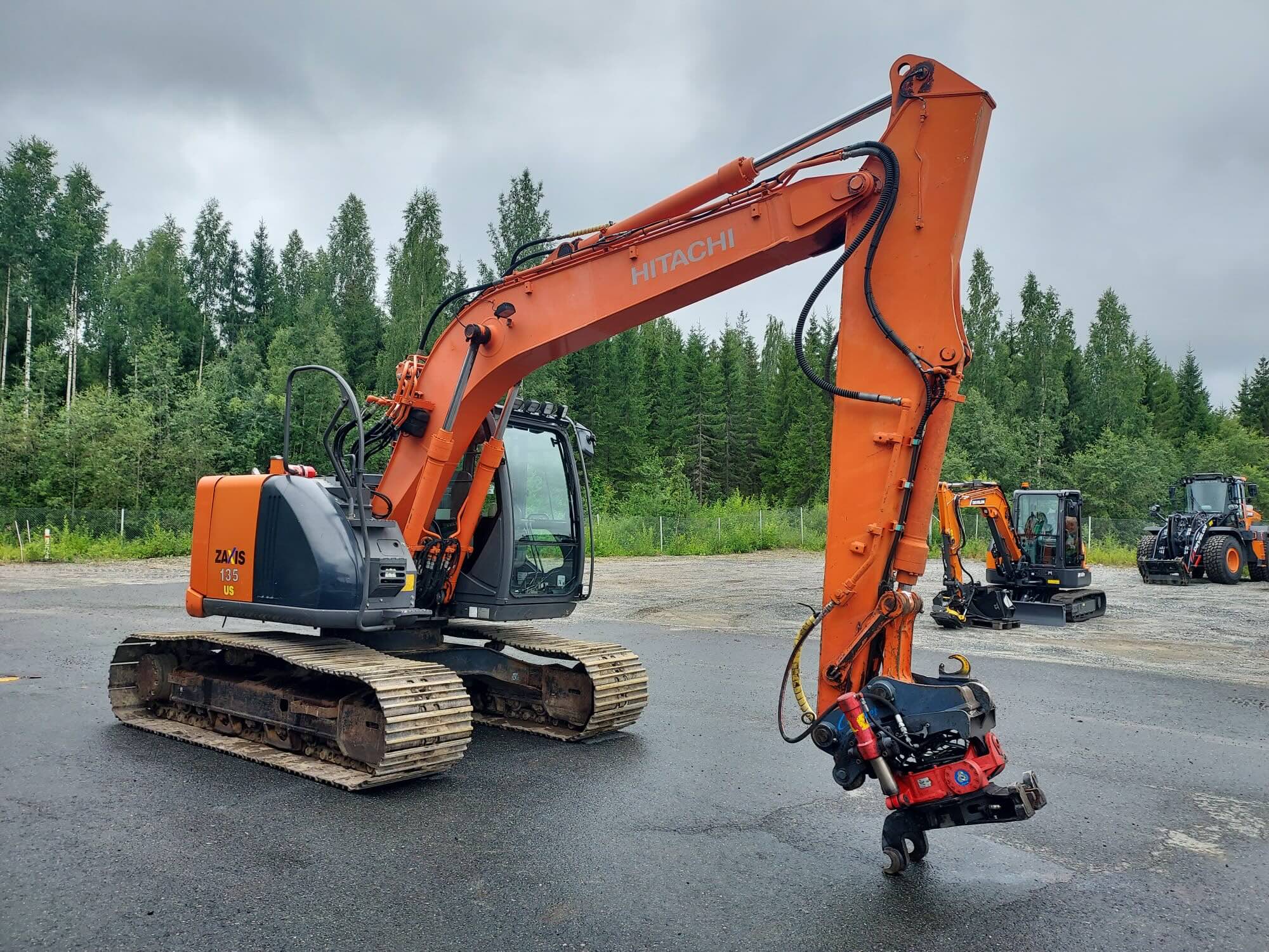 Hitachi ZX135US-3 2010 Kuopio