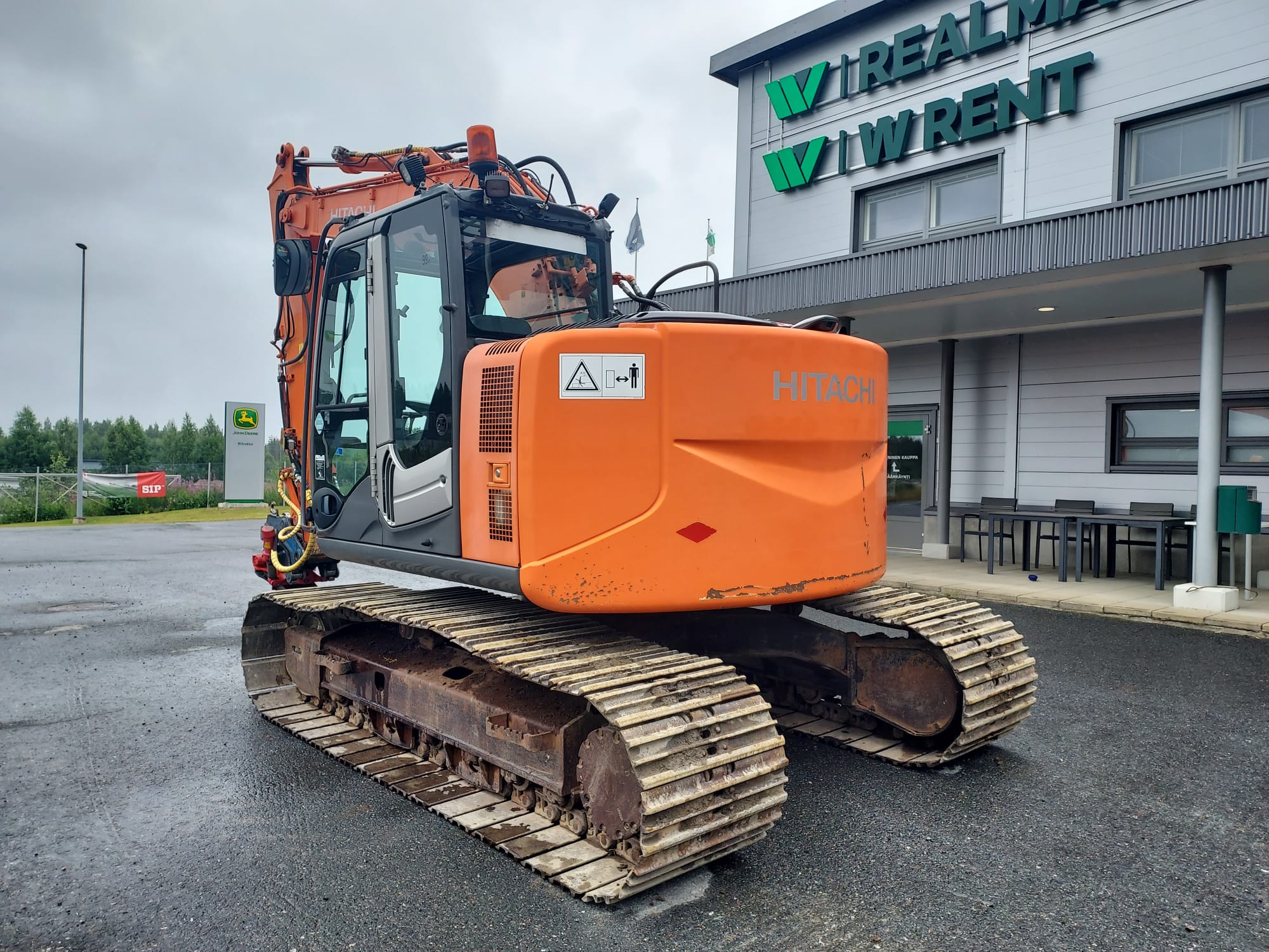 Hitachi ZX135US-3 2010 Kuopio