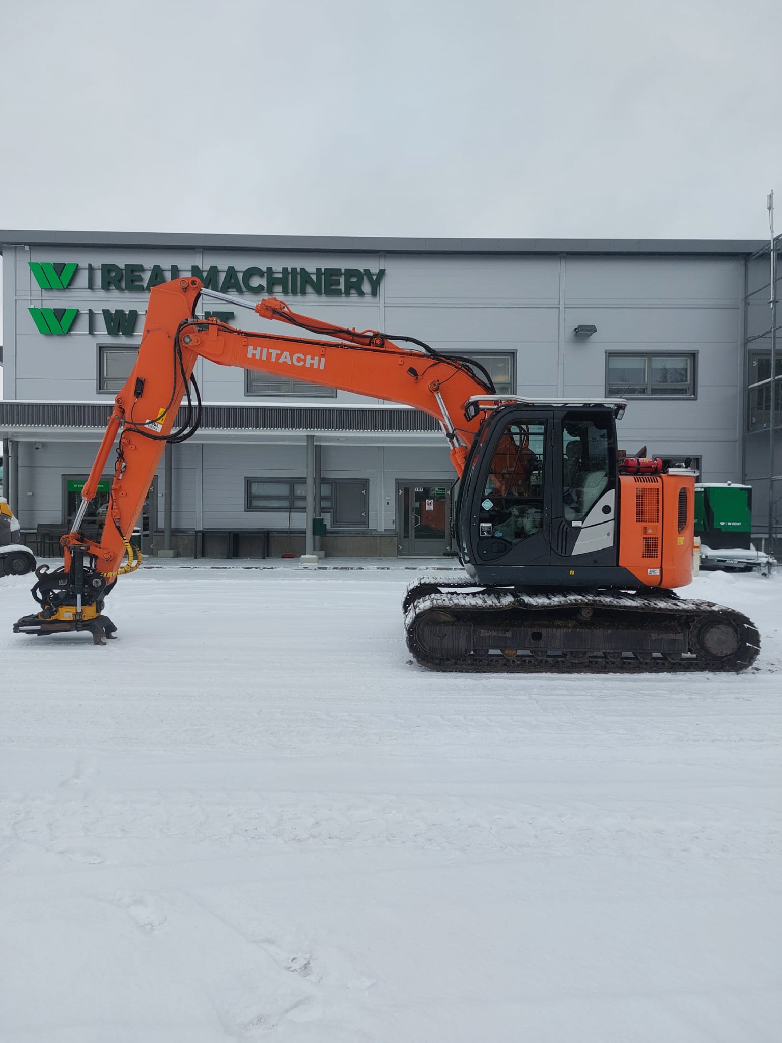 Hitachi ZX135US-5B 2014 Kuopio