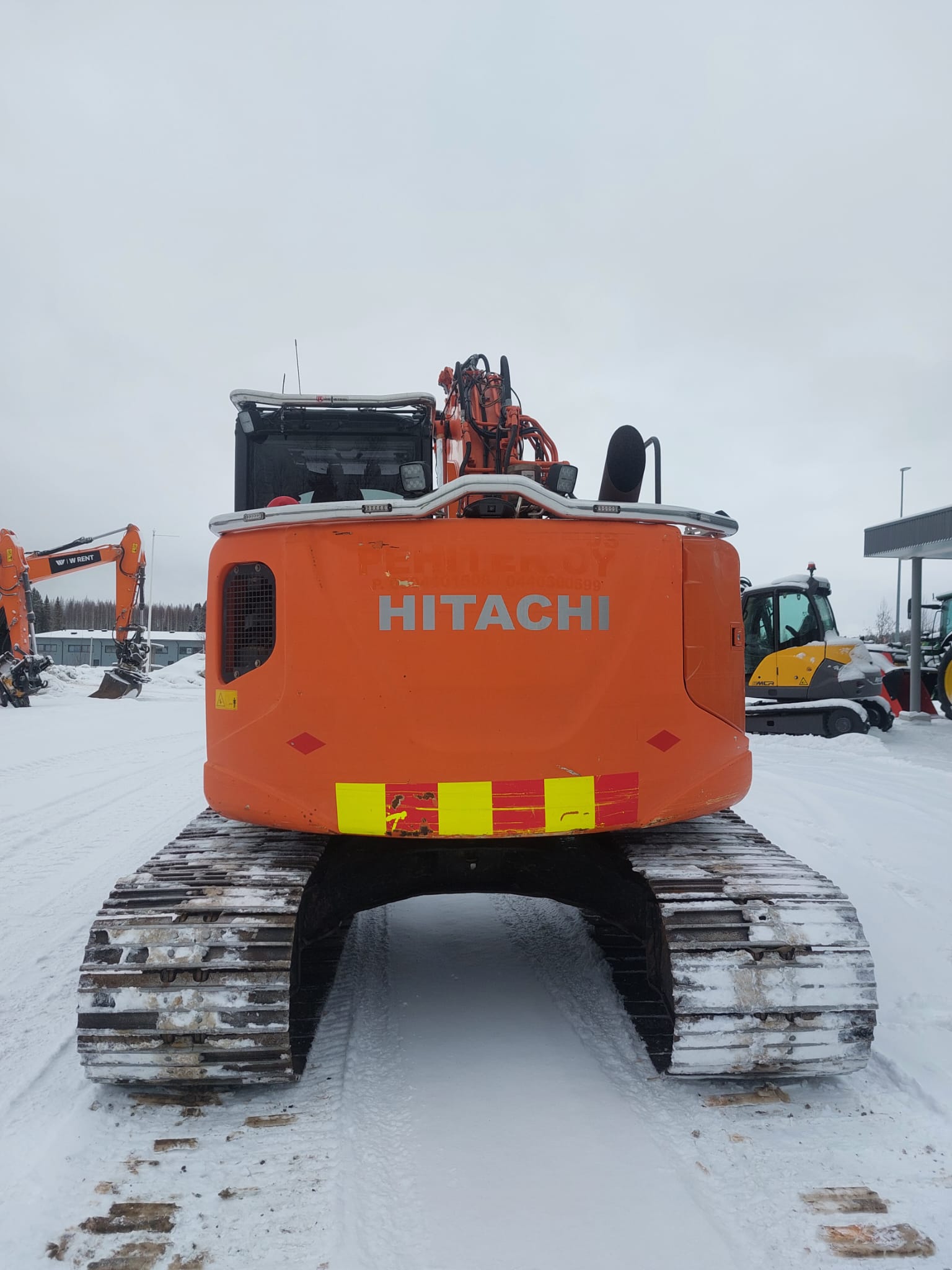 Hitachi ZX135US-5B 2014 Kuopio