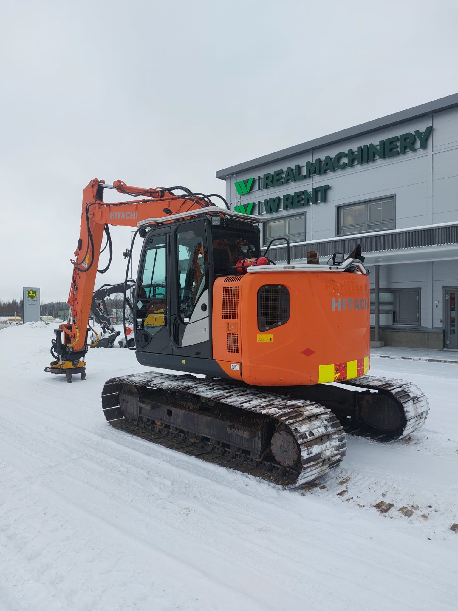 Hitachi ZX135US-5B 2014 Kuopio