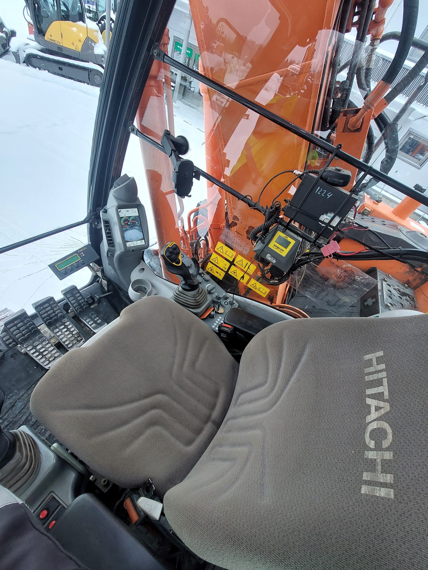 Hitachi ZX135US-5B 2014 Kuopio