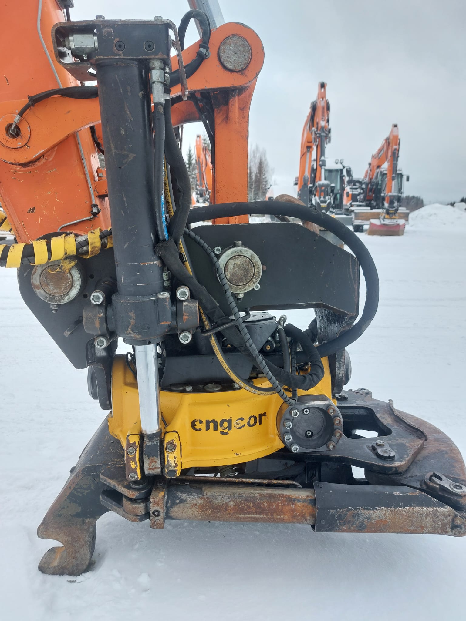 Hitachi ZX135US-5B 2014 Kuopio