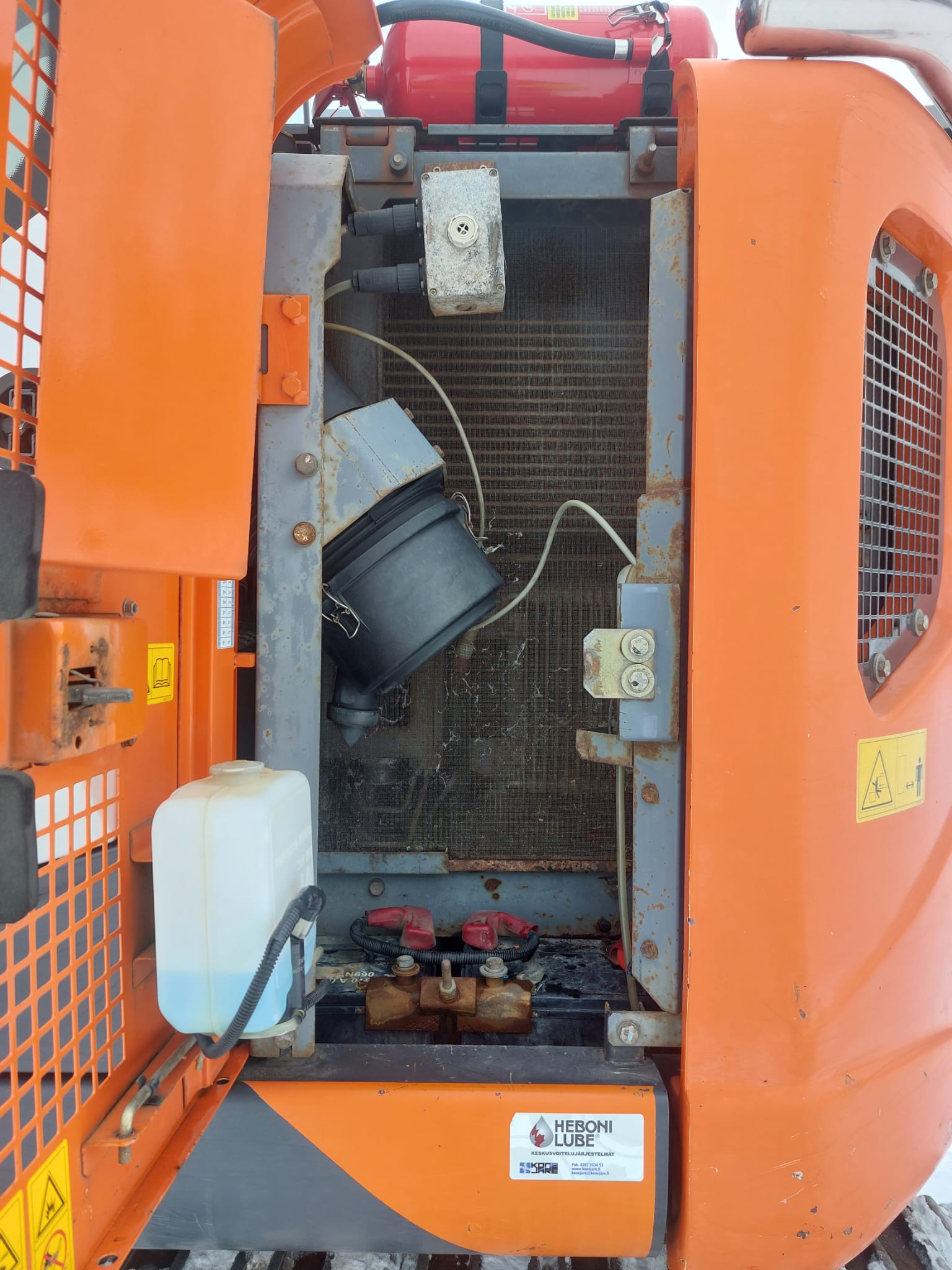 Hitachi ZX135US-5B 2014 Kuopio