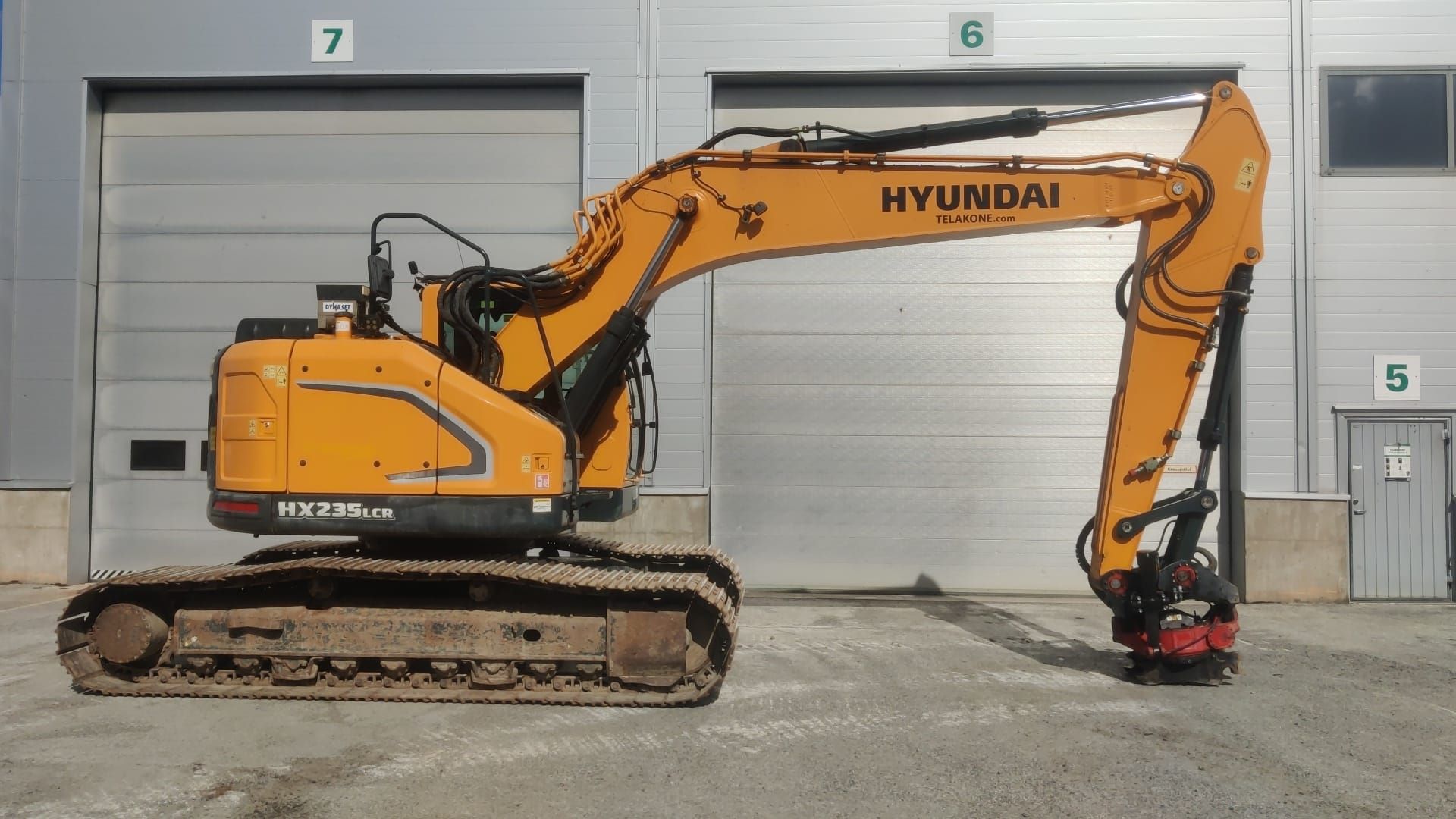 Hyundai HX235 LCR 2017