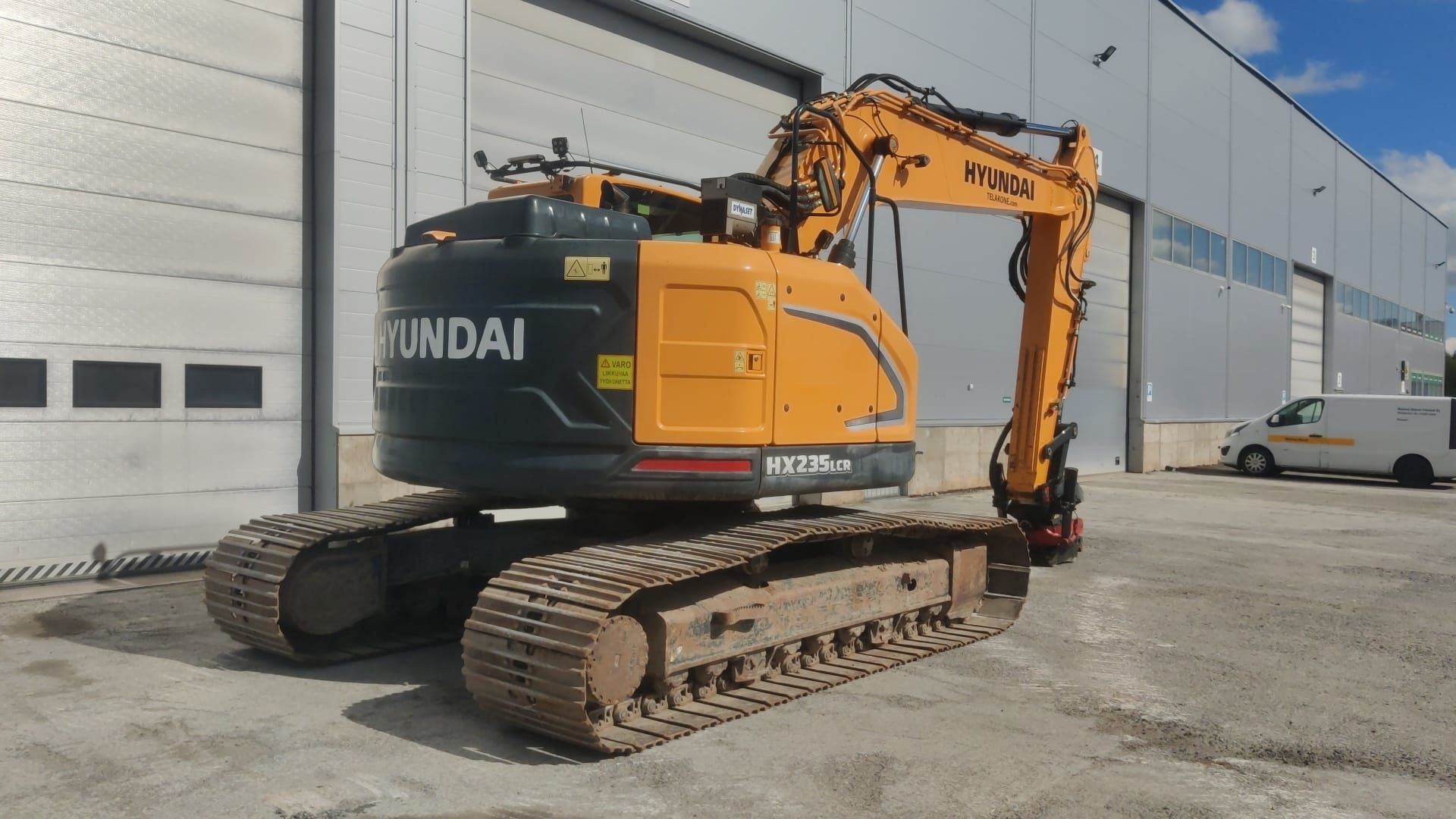 Hyundai HX235 LCR 2017